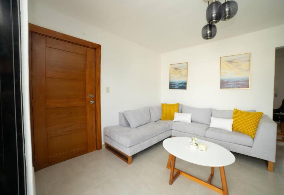 Hermoso apartamento con piscina en Santiago