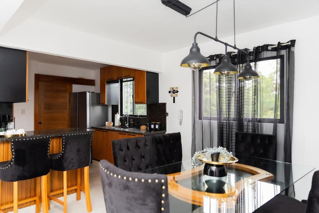 Hermoso apartamento con piscina en Santiago