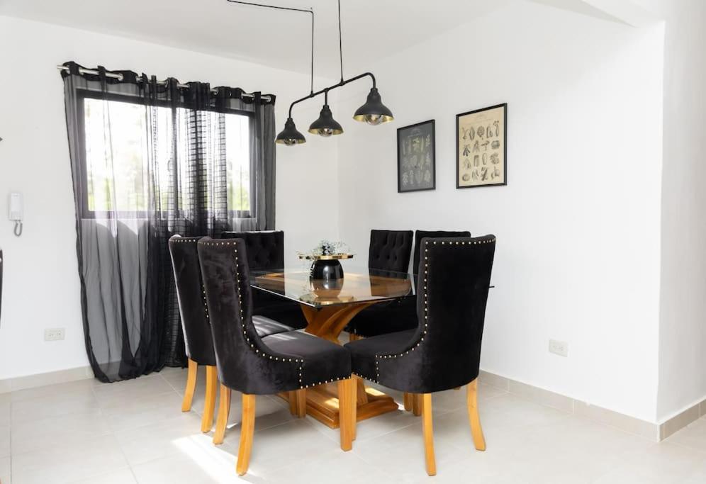 Hermoso apartamento con piscina en Santiago