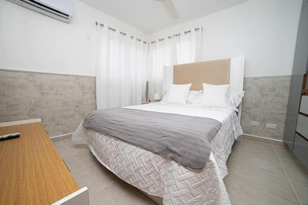 Hermoso apartamento con piscina en Santiago