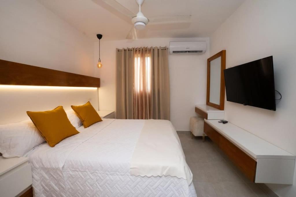 Hermoso apartamento con piscina en Santiago