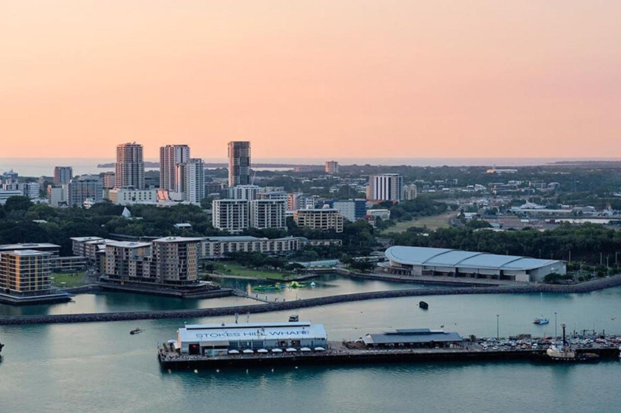 Sip champagne at Sunset at the Darwin Waterfront