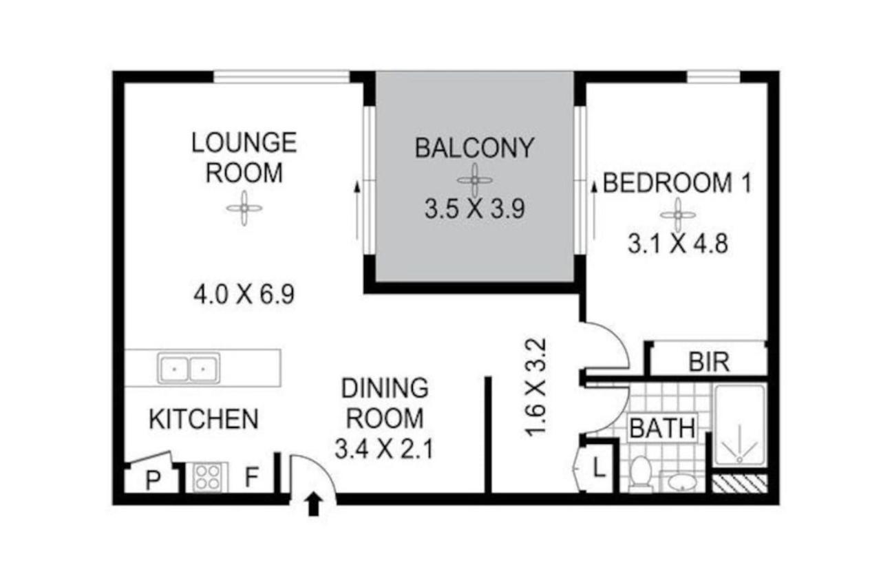 1 bedroom Waterfront Precinct home away from home