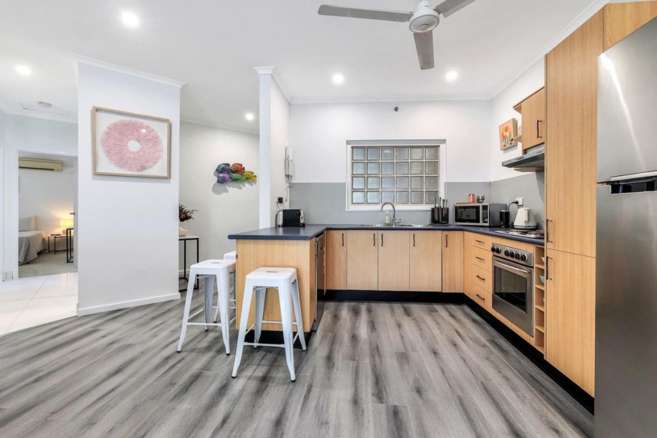 2 Bedroom Top Floor Parap Delight New to Market