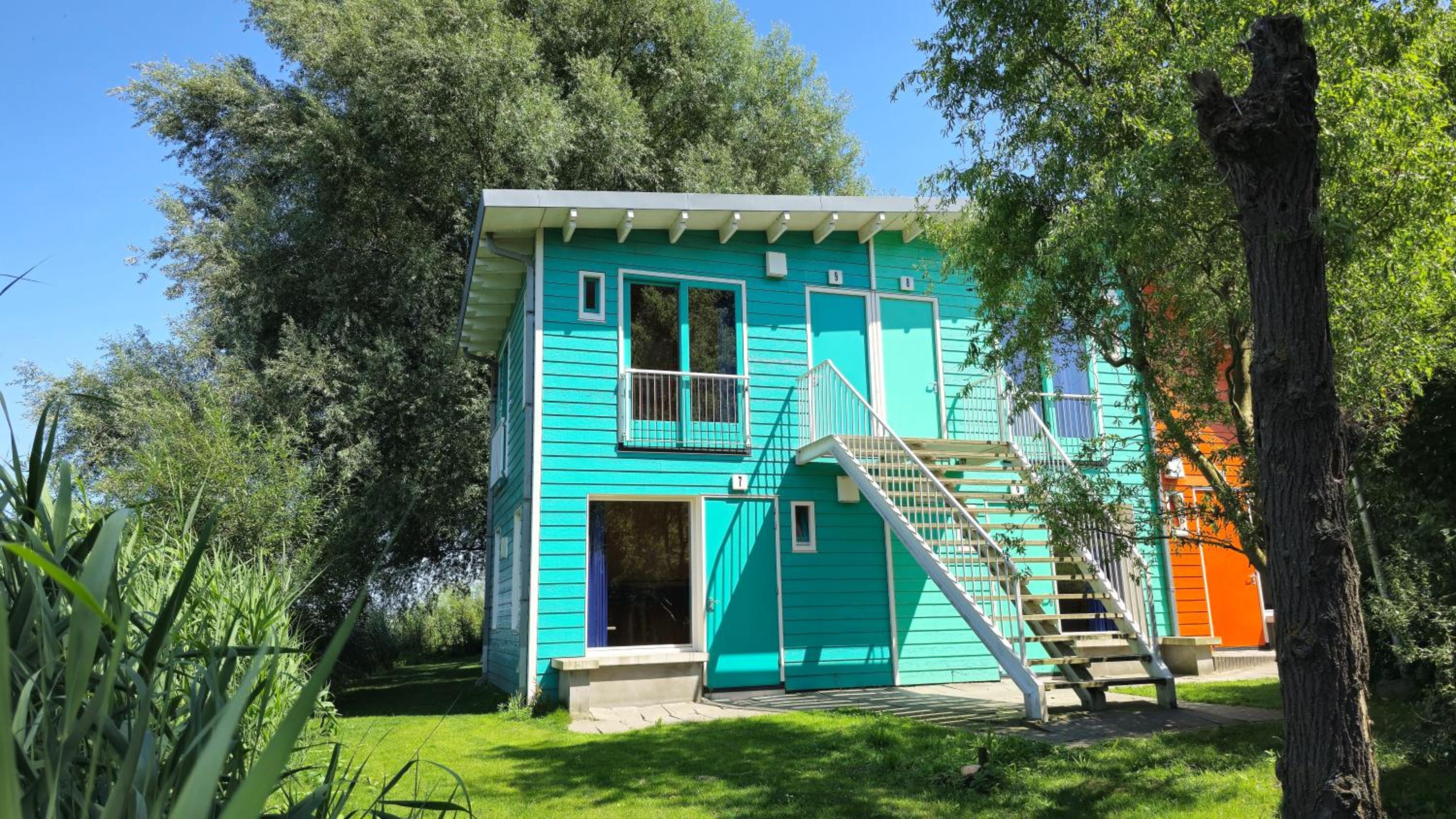 Camping Zeeburg Amsterdam