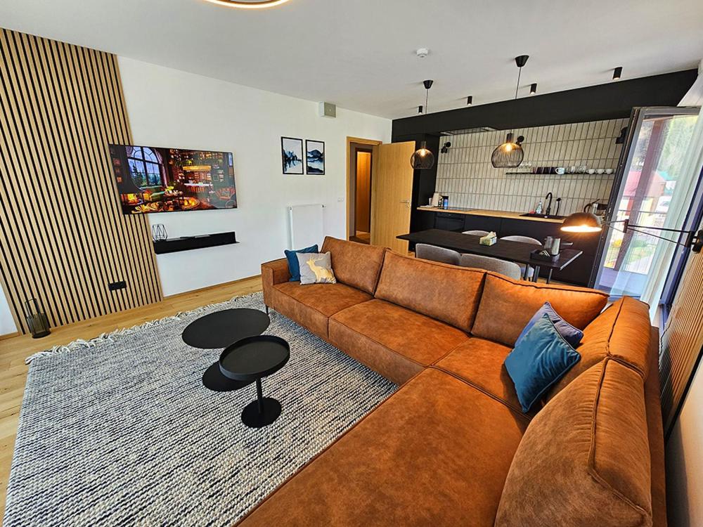 DeLuxe apartmán s terasou Janské Lázně 3 Ski&Bike by AlkaTravel