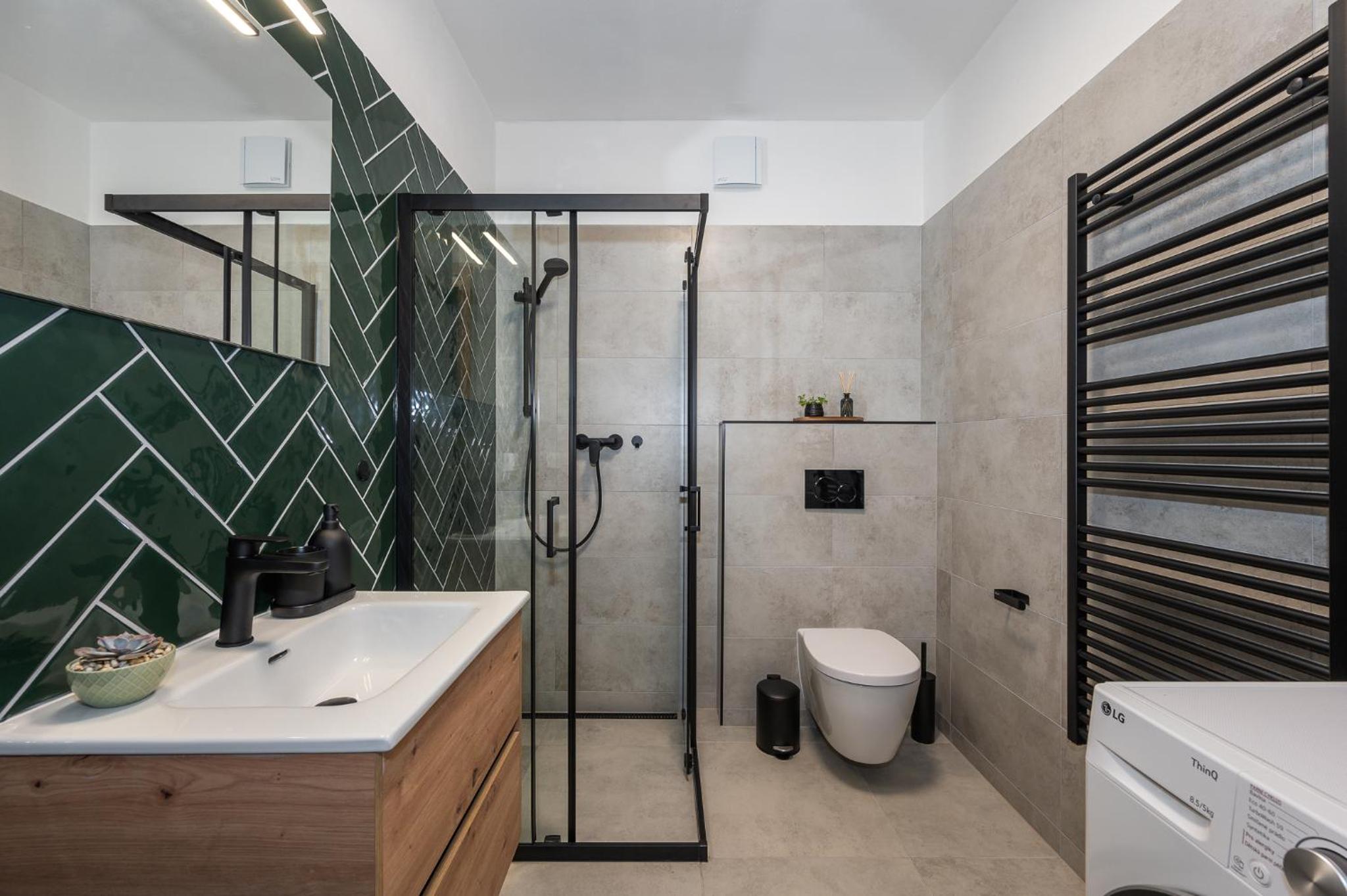 Fully equipped Apartments with Terraces, Free garage parking, Netflix & AC - by Apartmány Šlapanice cz