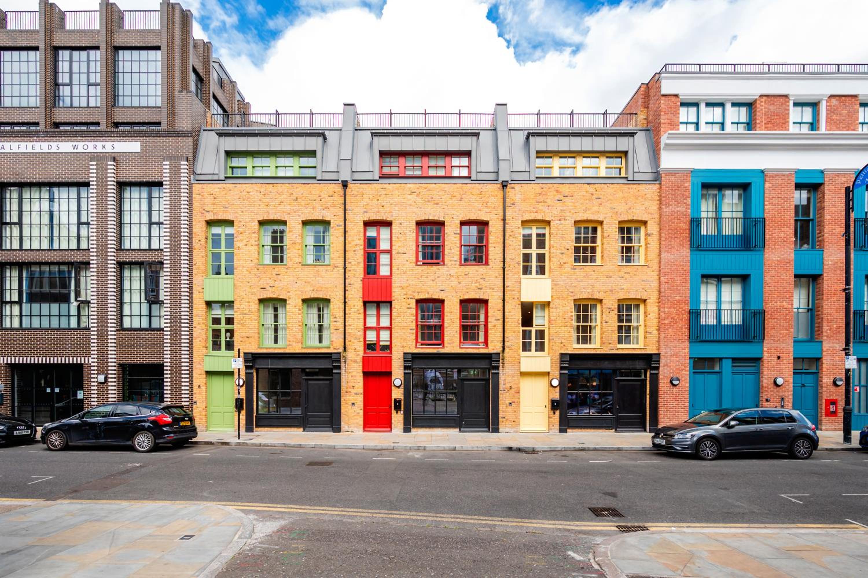 Arcore Premium Apartments Spitafields