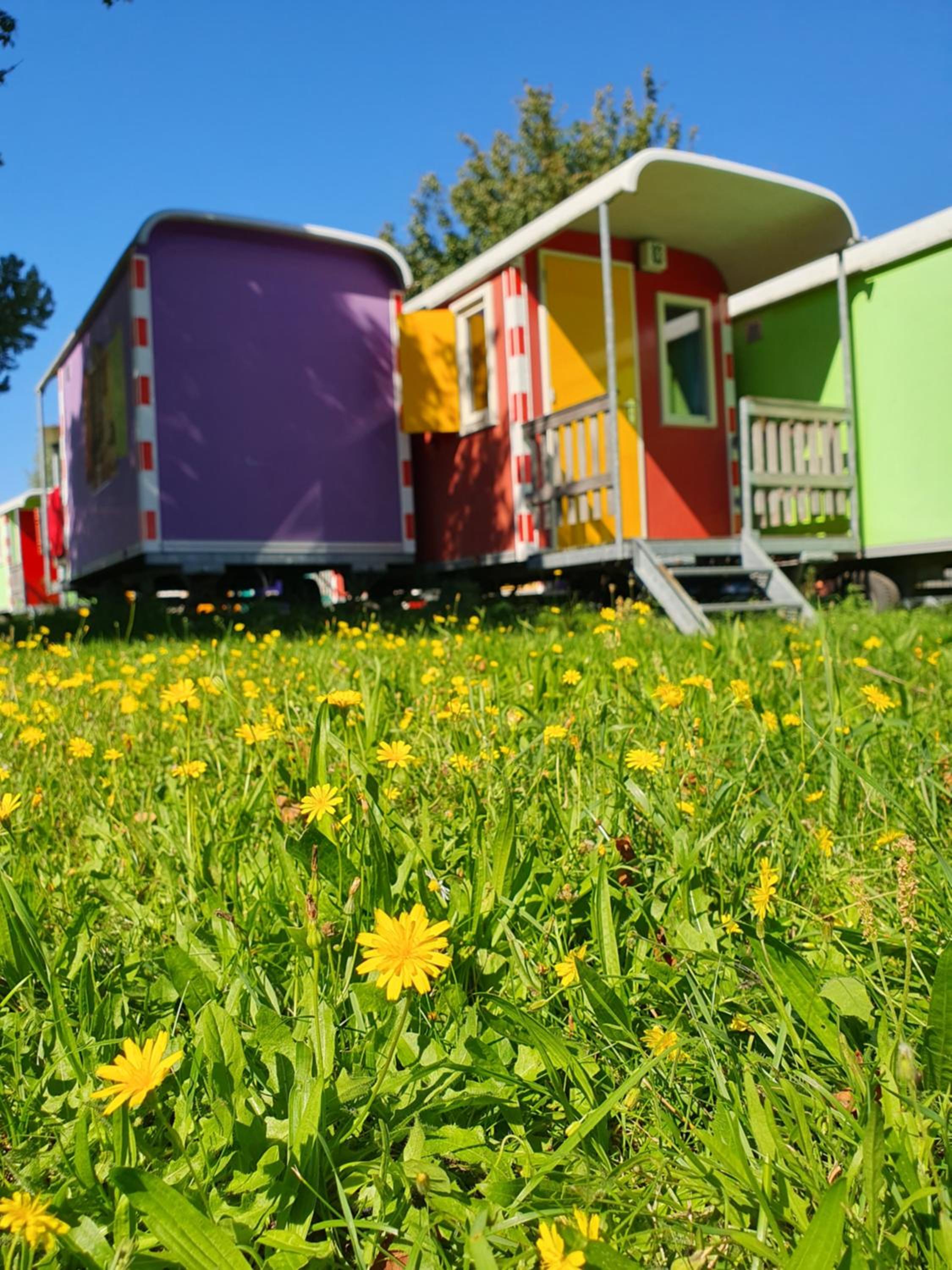 Camping Zeeburg Amsterdam