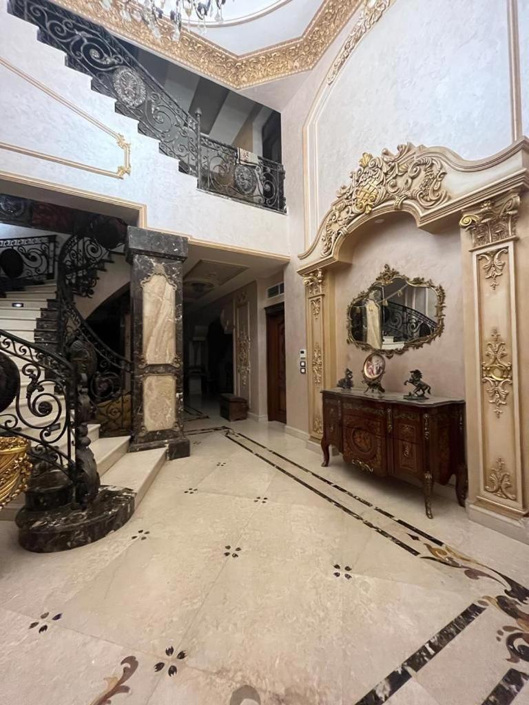 Hyde Park New Cairo - Standalone large villa view 2