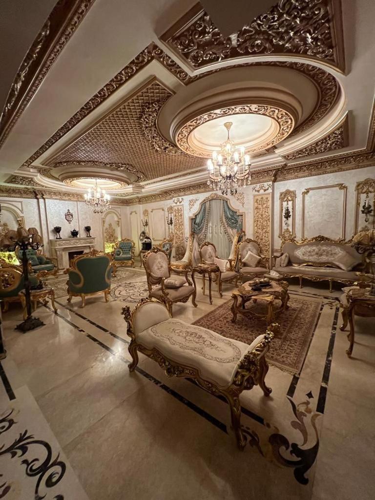 Hyde Park New Cairo - Standalone large villa view 5