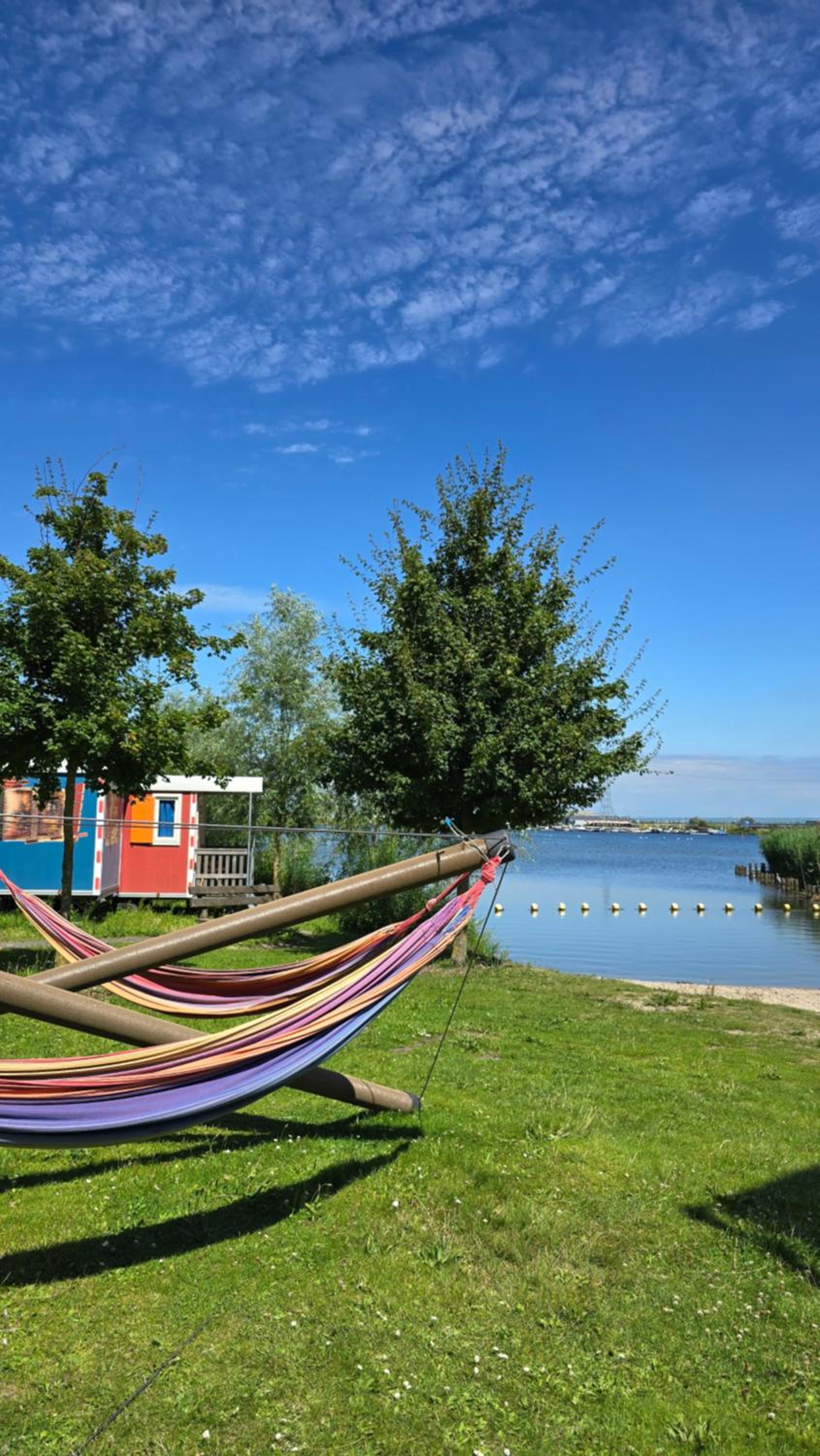 Camping Zeeburg Amsterdam