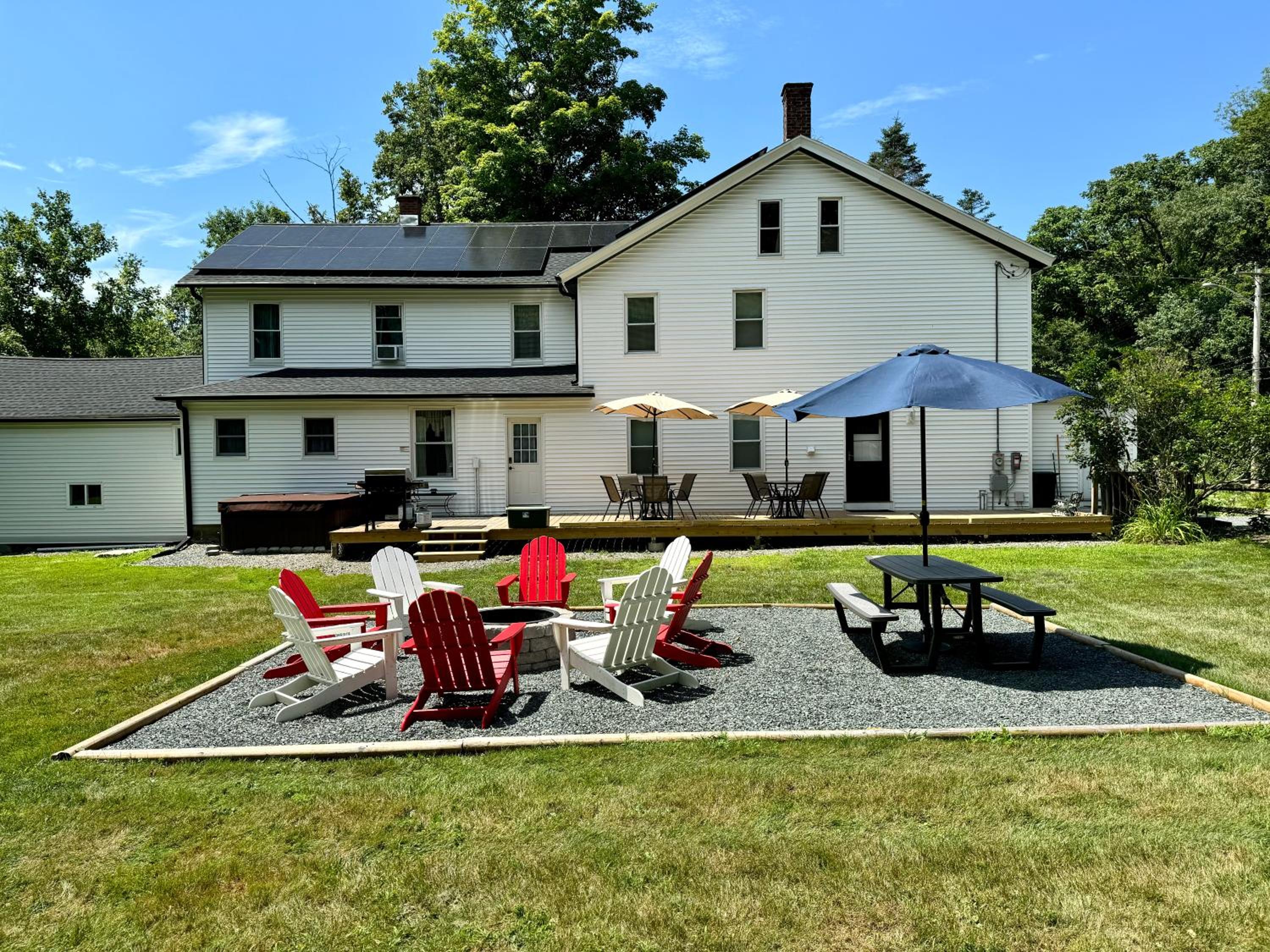 Berkshire Retreat Grand Home with Hot Tub and Large Yard, 5 mins from Jiminy Peak view 3