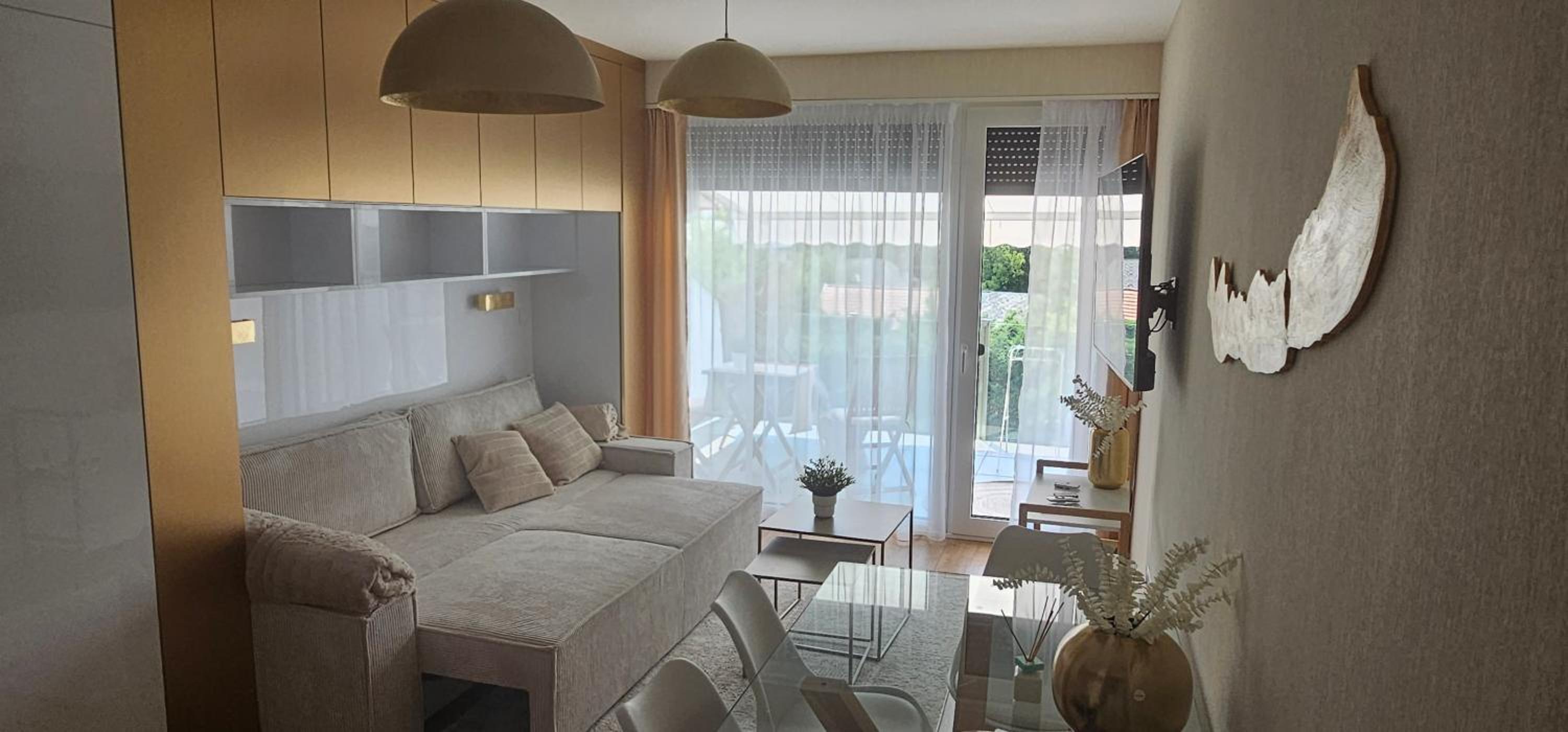 Infinity Apartman Lellemarine