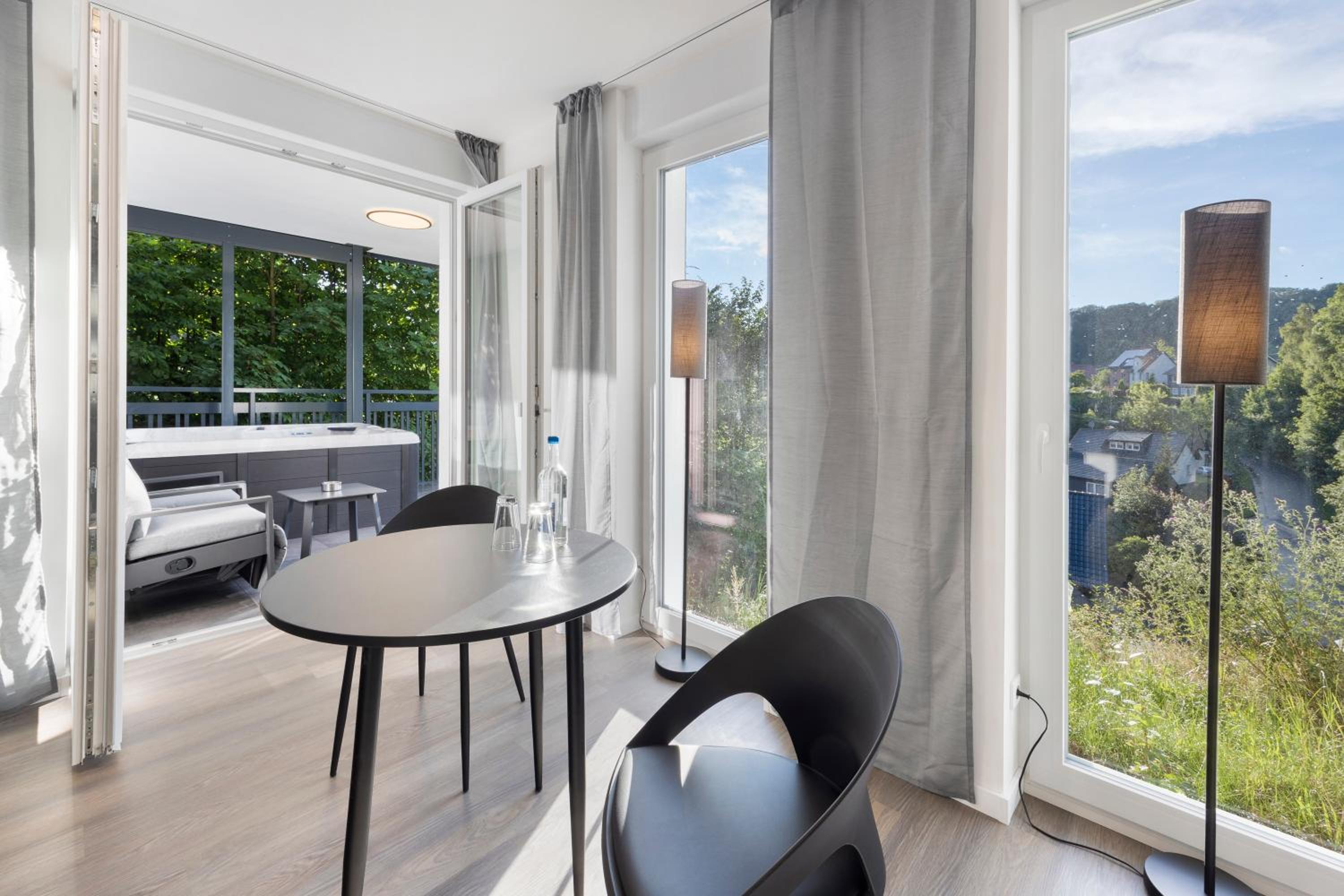 Egge Resort 7 mit Whirpool u Sauna