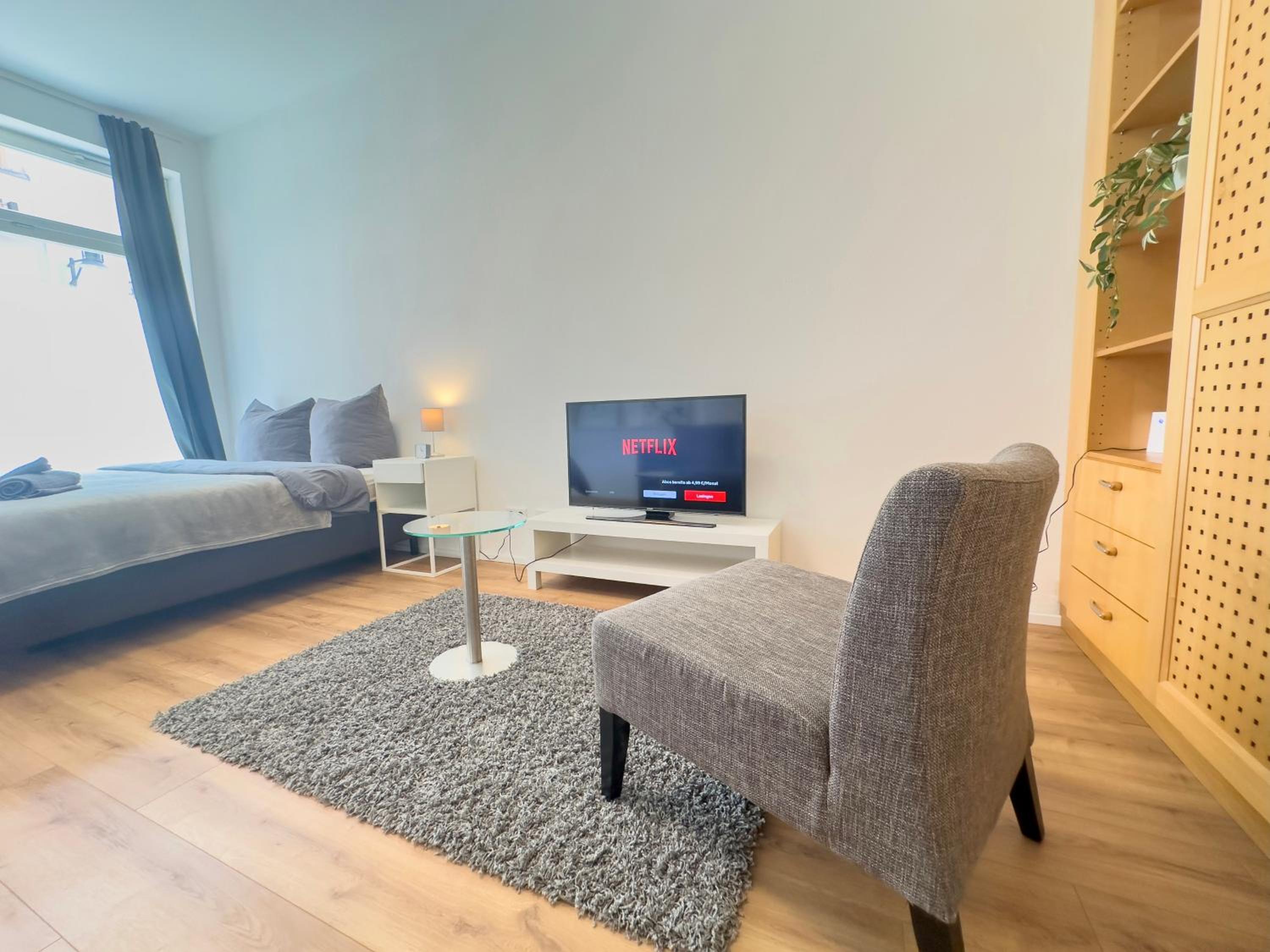Moderne Wohnung im Zentrum der Altstadt - Altbau Flair, WLAN