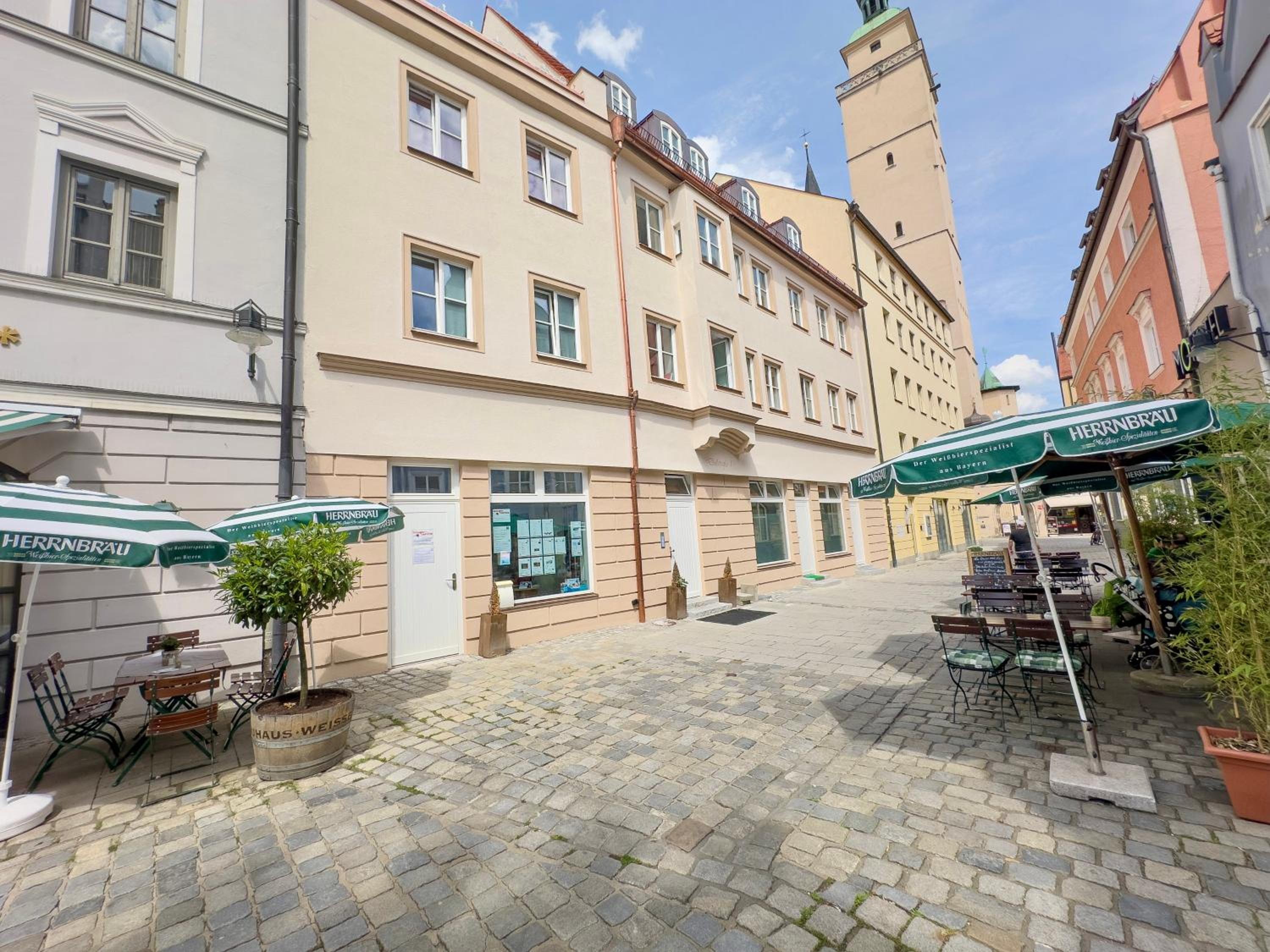 Moderne Wohnung im Zentrum der Altstadt - Altbau Flair, WLAN