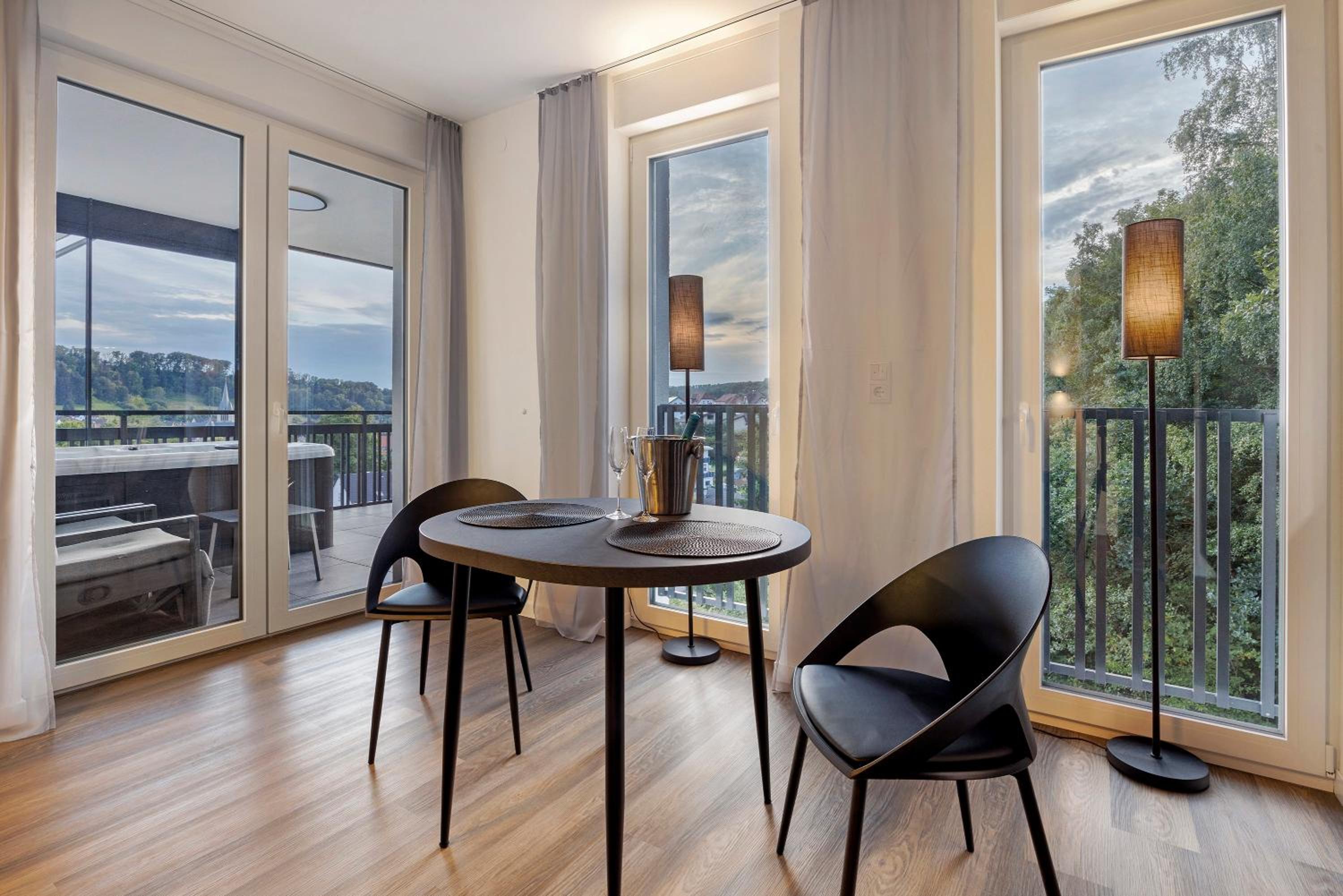 balance & terrace