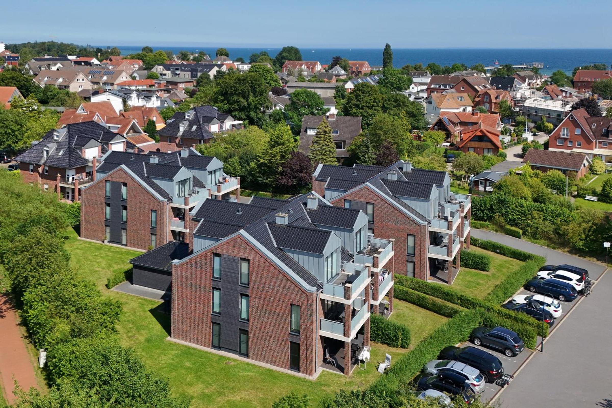 Kirschgarten Familienidyll