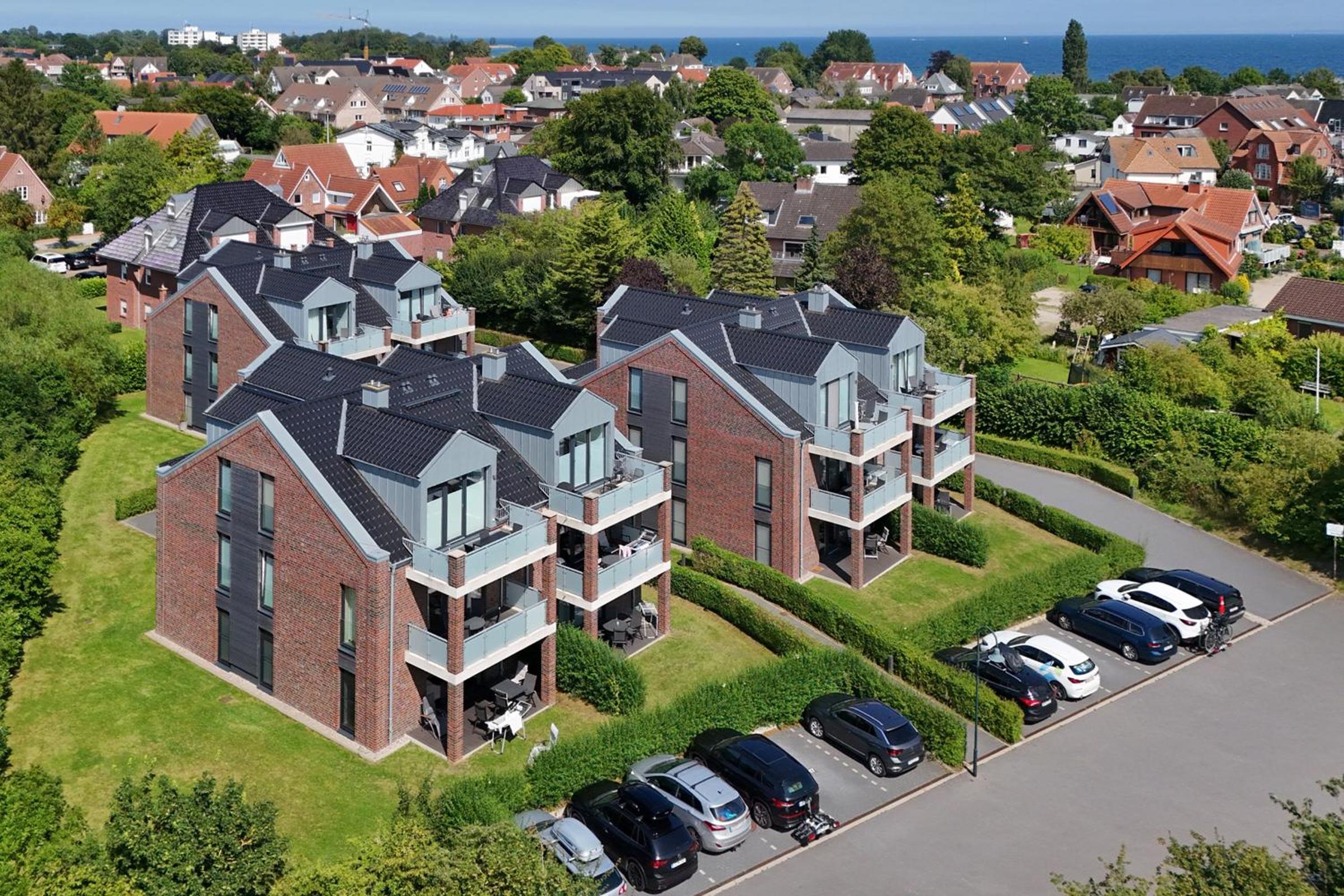 Kirschgarten Familienidyll