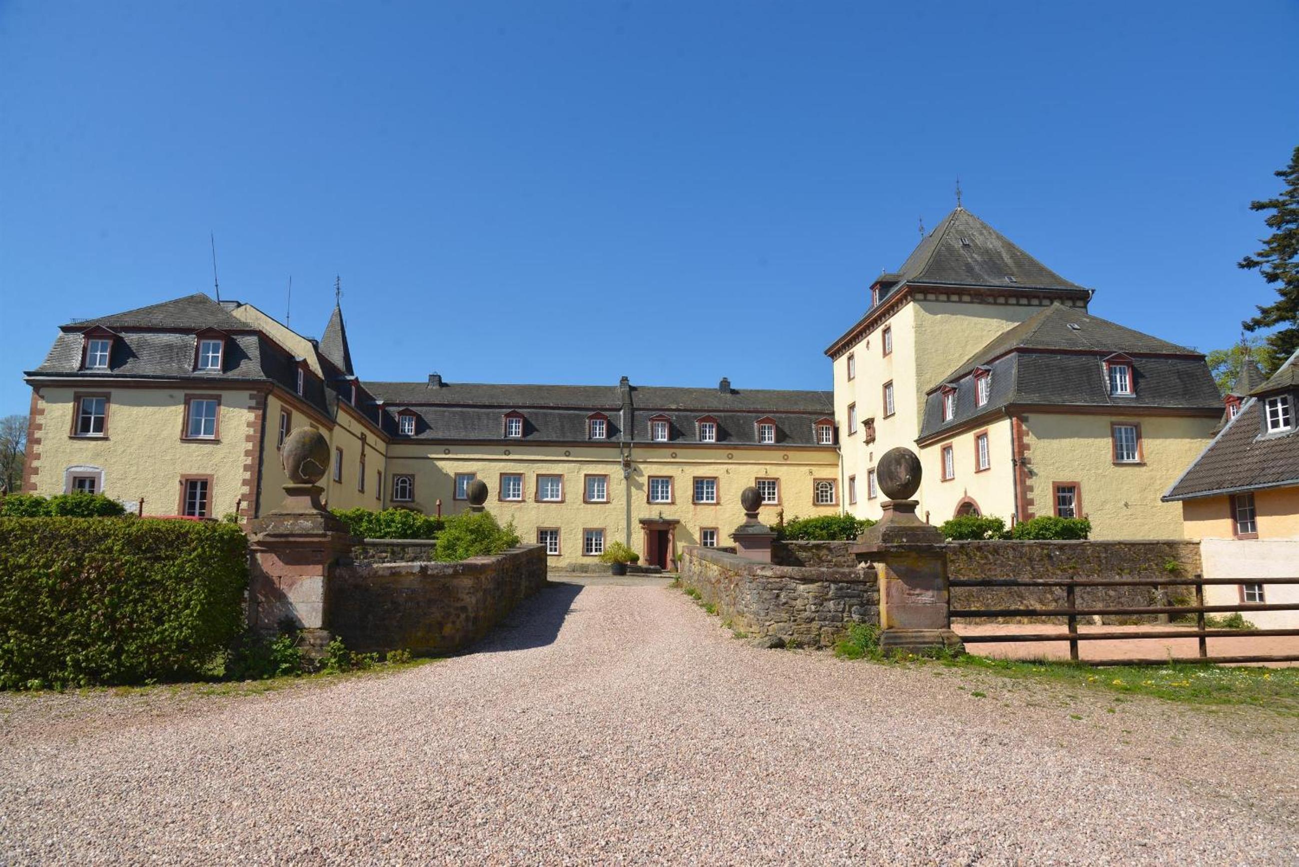 La Maison im Park von Schloss Schmidtheim