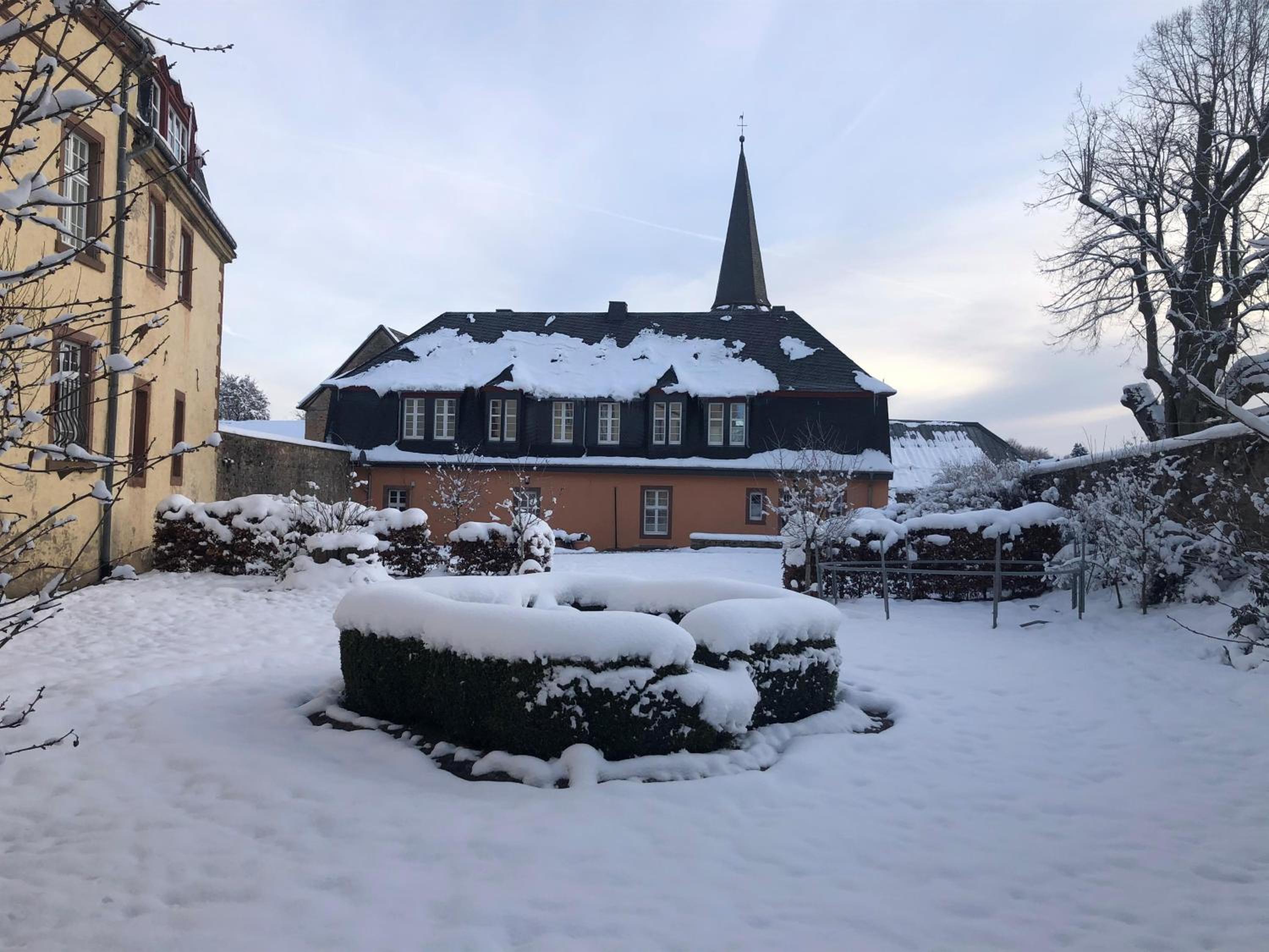 La Maison im Park von Schloss Schmidtheim