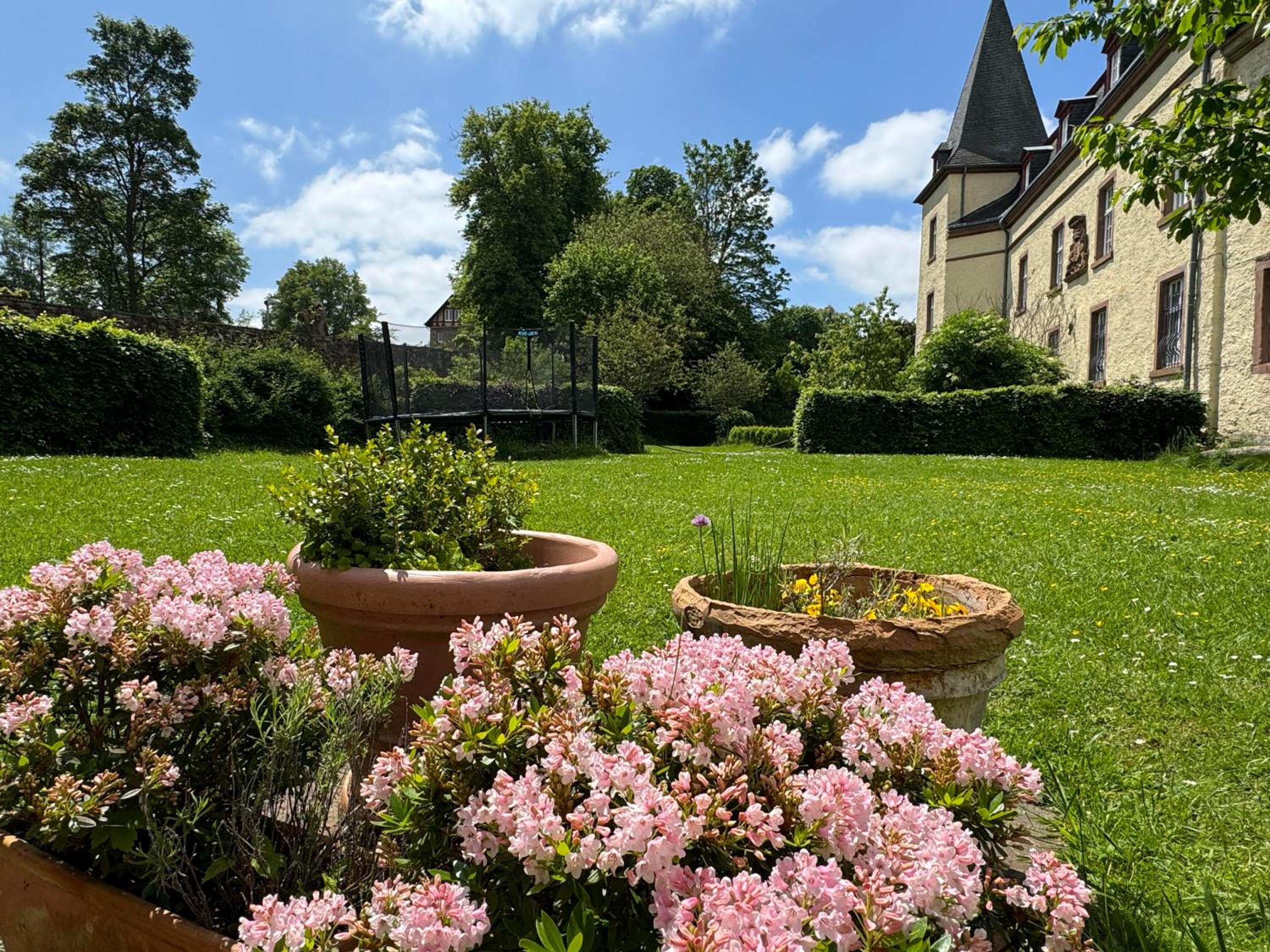 La Maison im Park von Schloss Schmidtheim