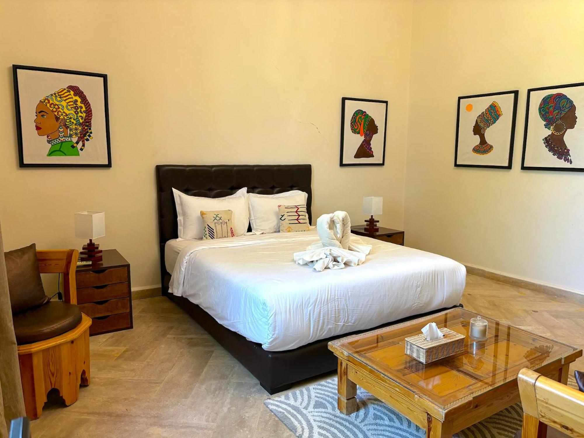 hotel room