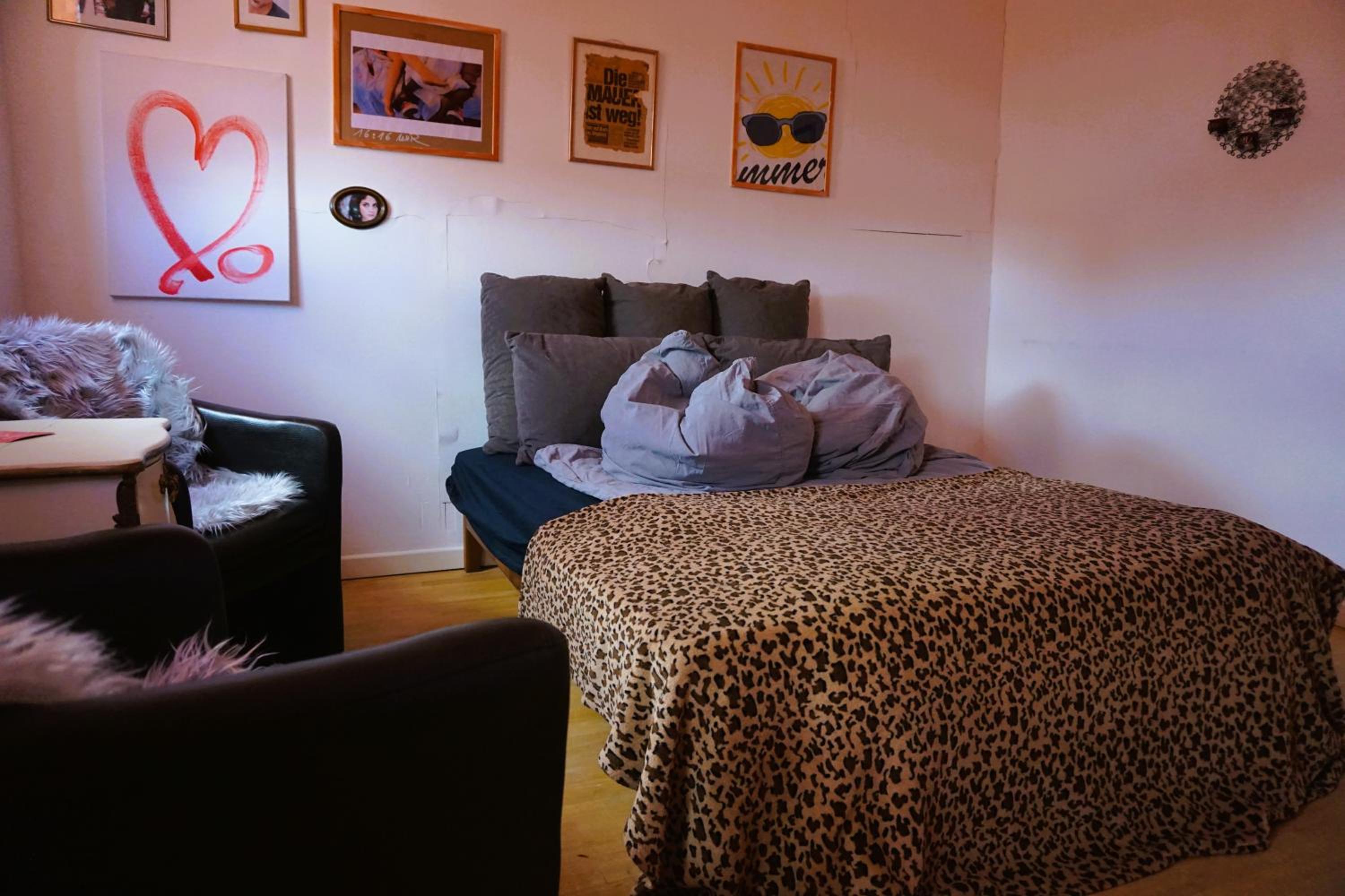Schönes Loft über den Dächern