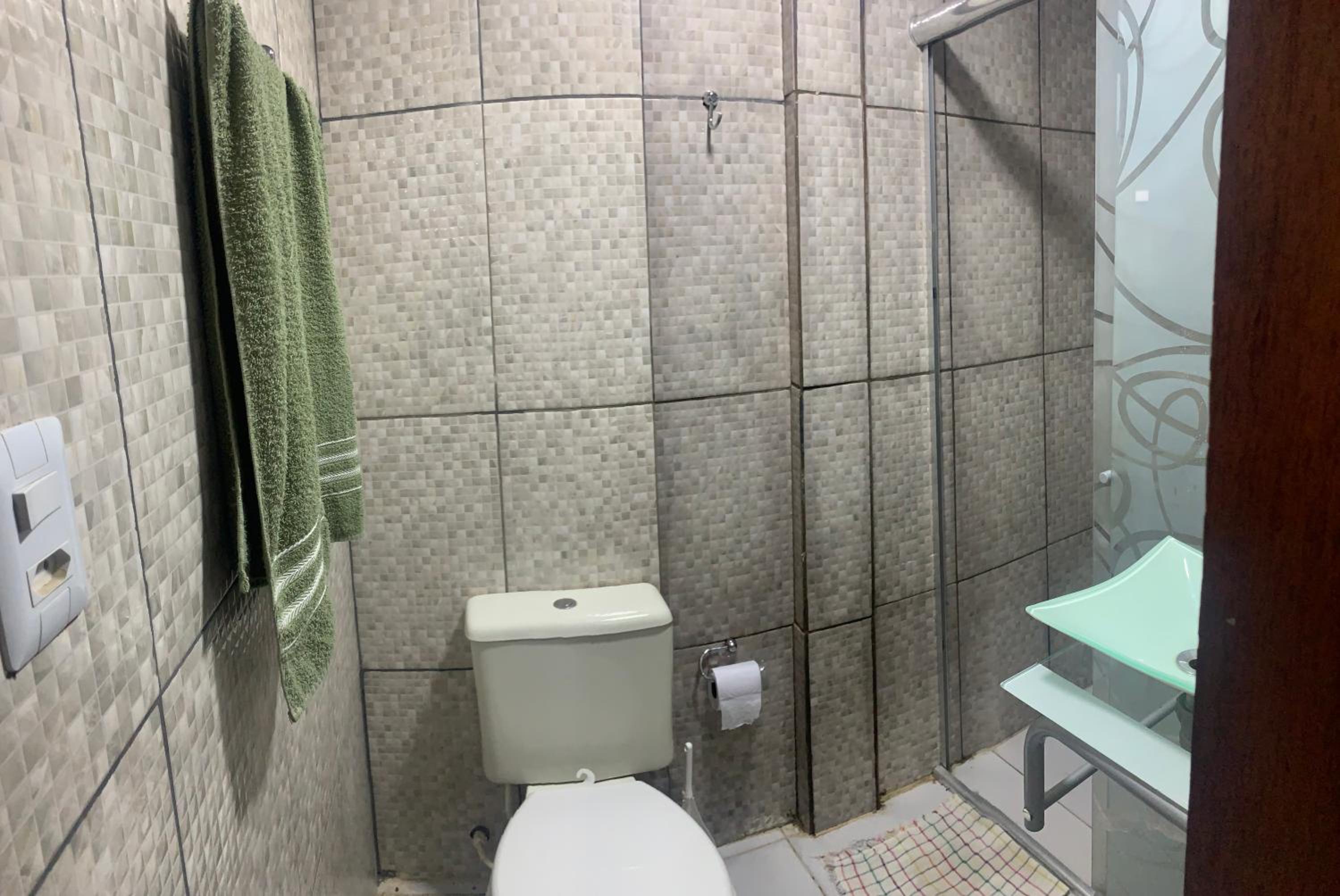 Suíte privada e confortável