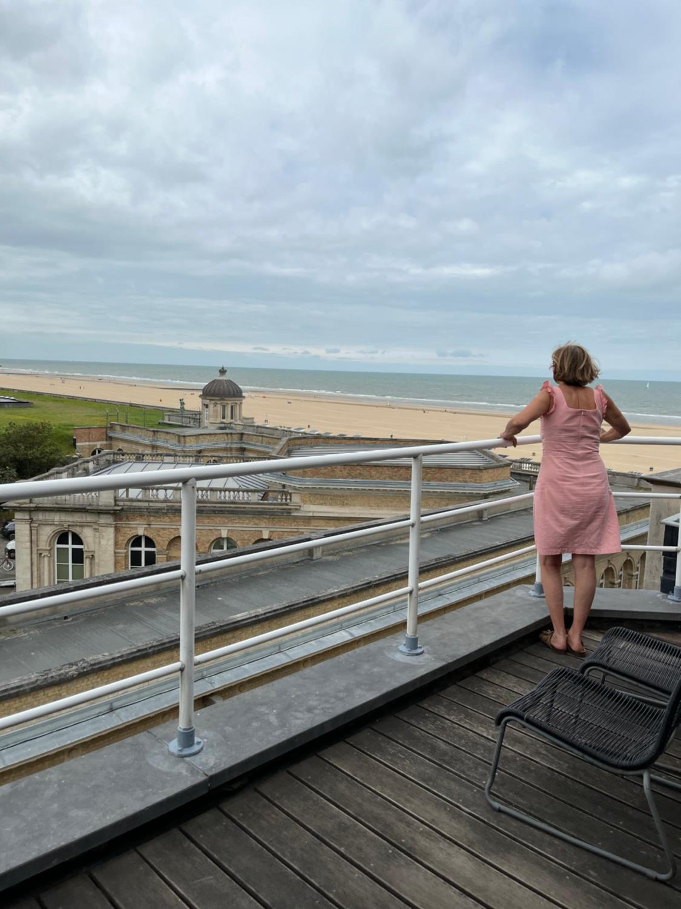 Penthouse de Vaughan -luxe appartement met zeezicht