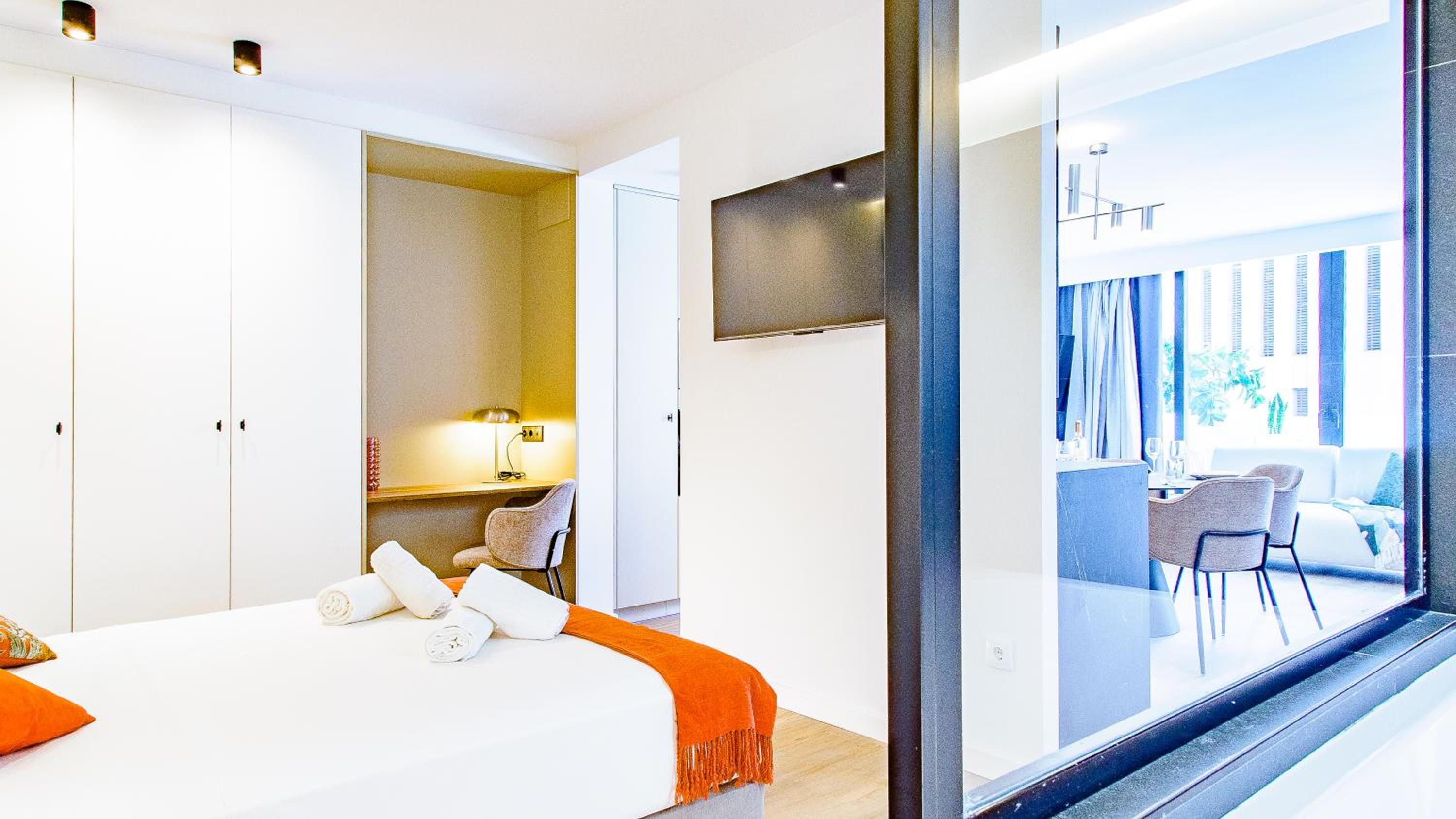 hotel room