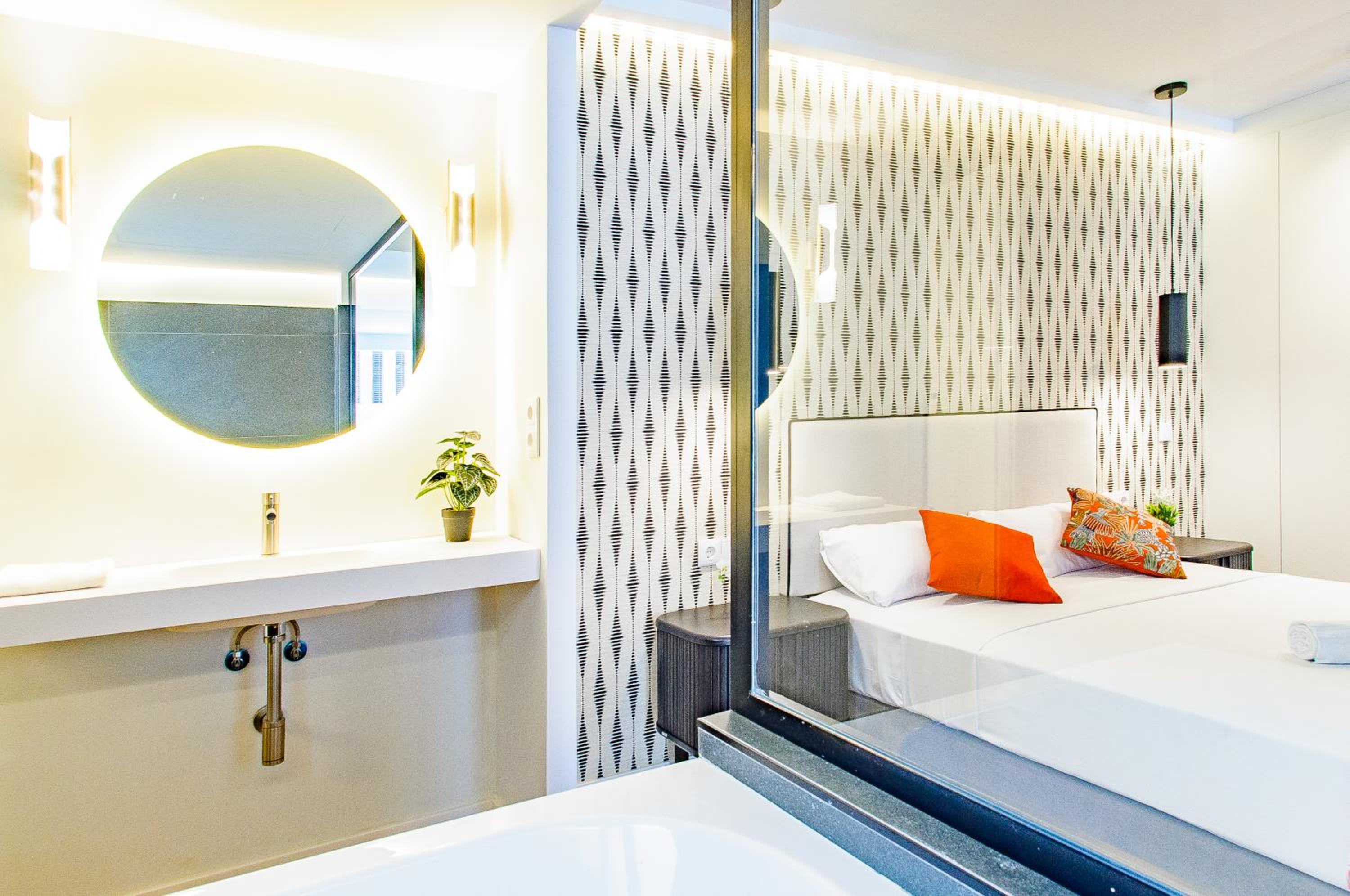 hotel room