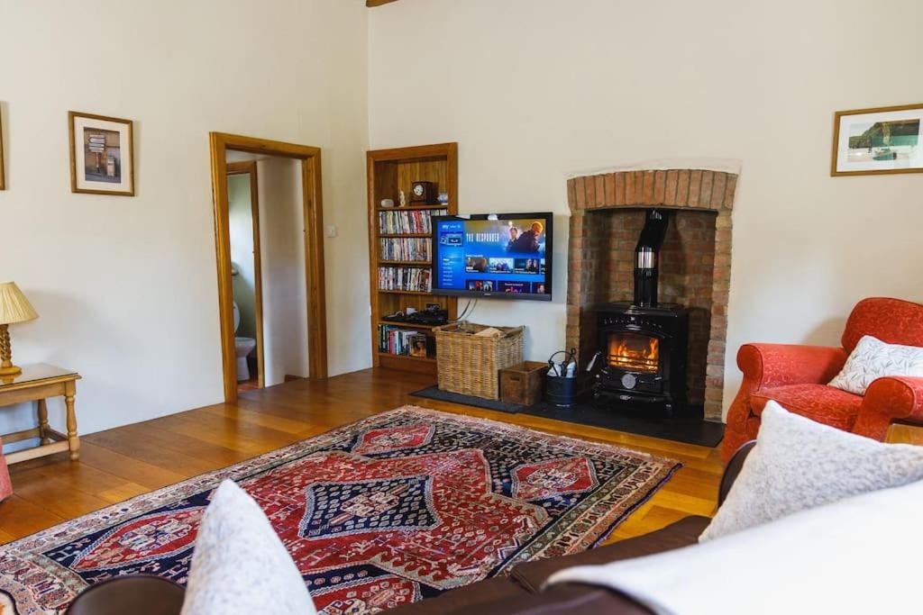 Converted Buttery Cottage in Pembrokeshire