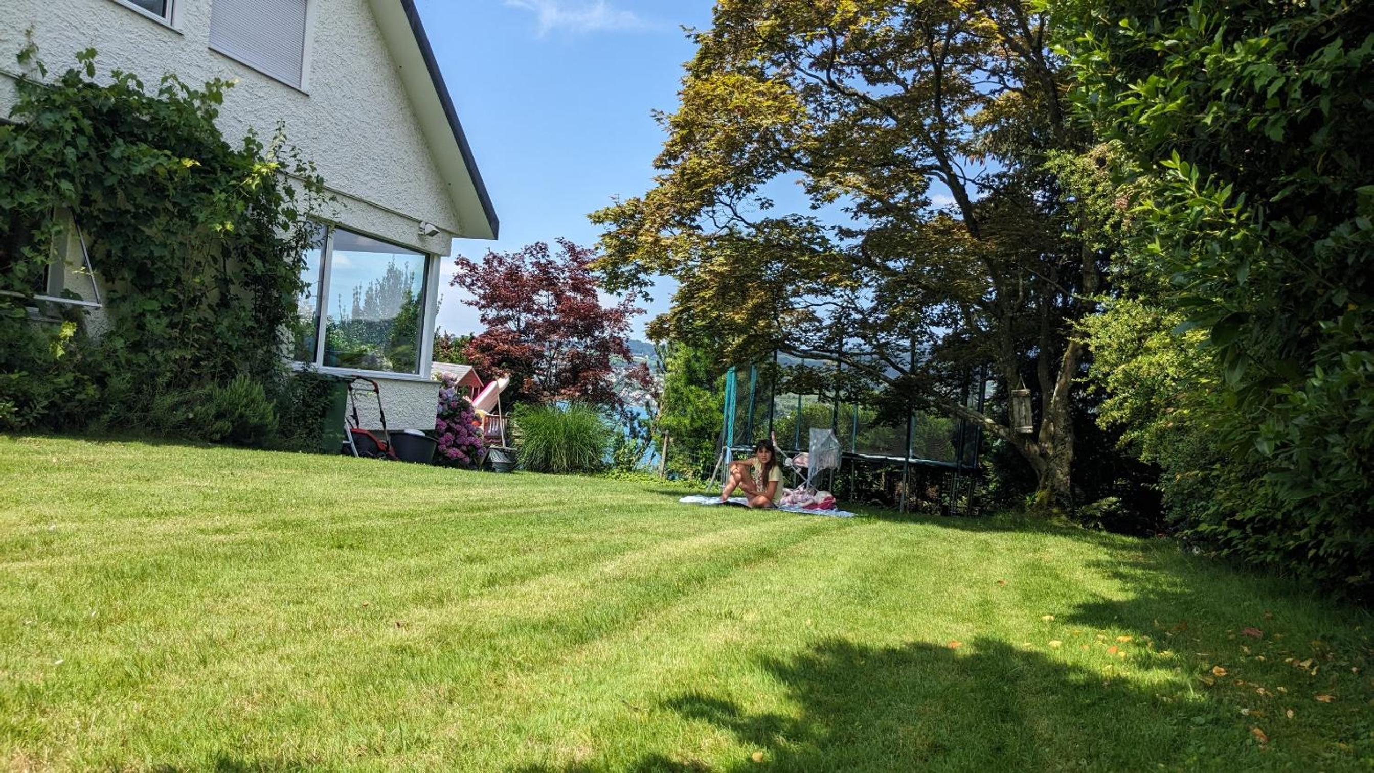 Lovely 60ies Villa on the lake, pool and Sauna