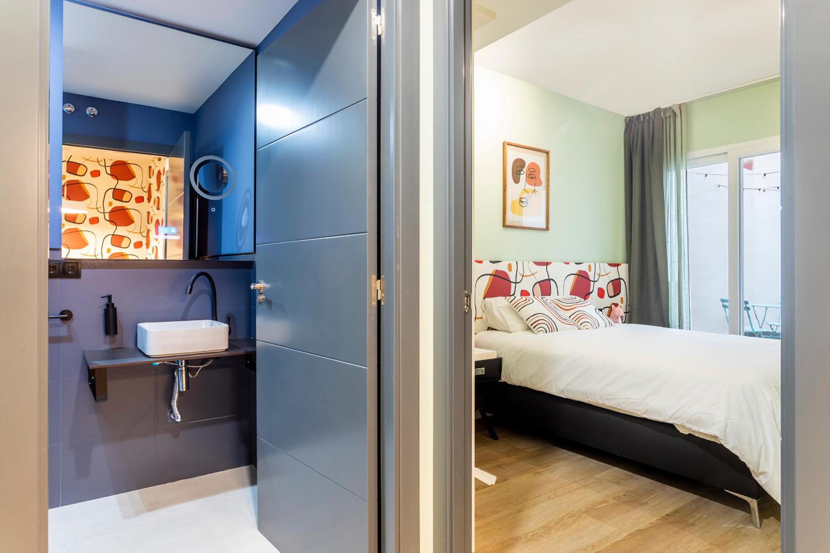 hotel room
