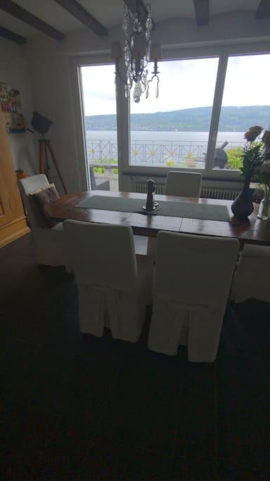 Lovely 60ies Villa on the lake, pool and Sauna