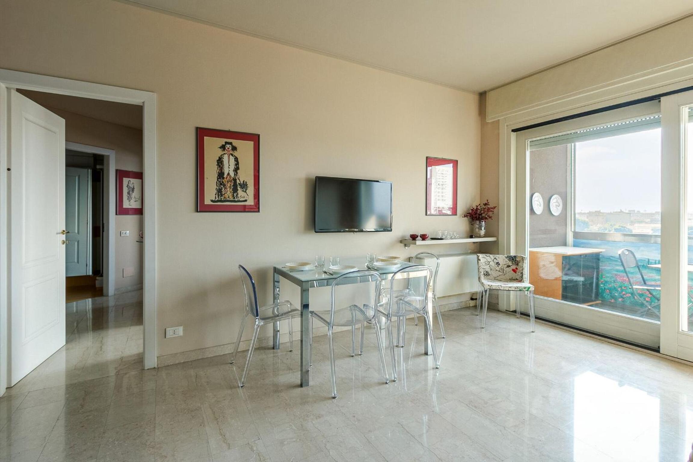 Melchiorre Gioia Vista Alpi With Terrace