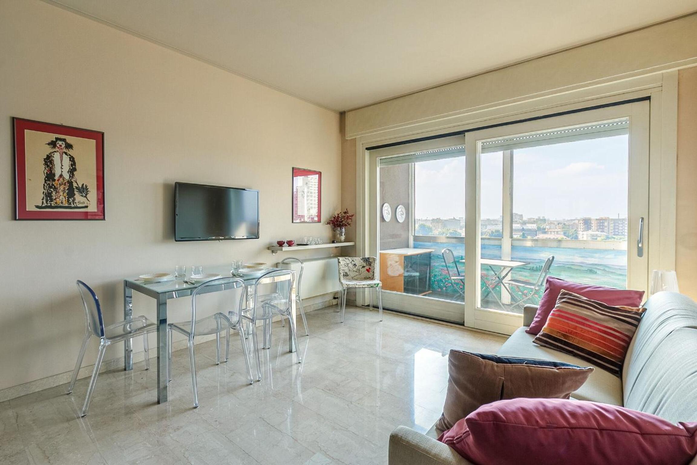 Melchiorre Gioia Vista Alpi With Terrace