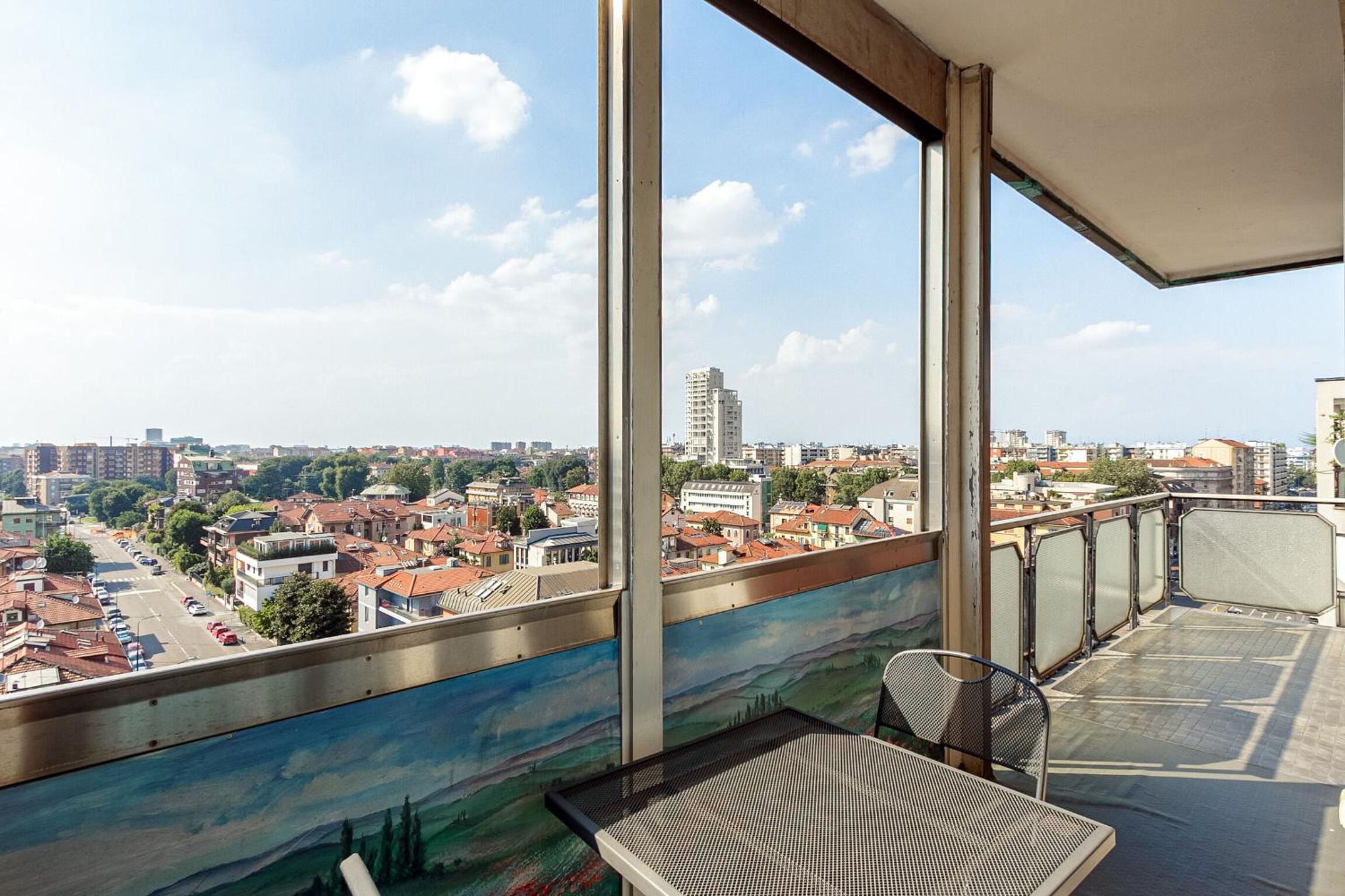Melchiorre Gioia Vista Alpi With Terrace