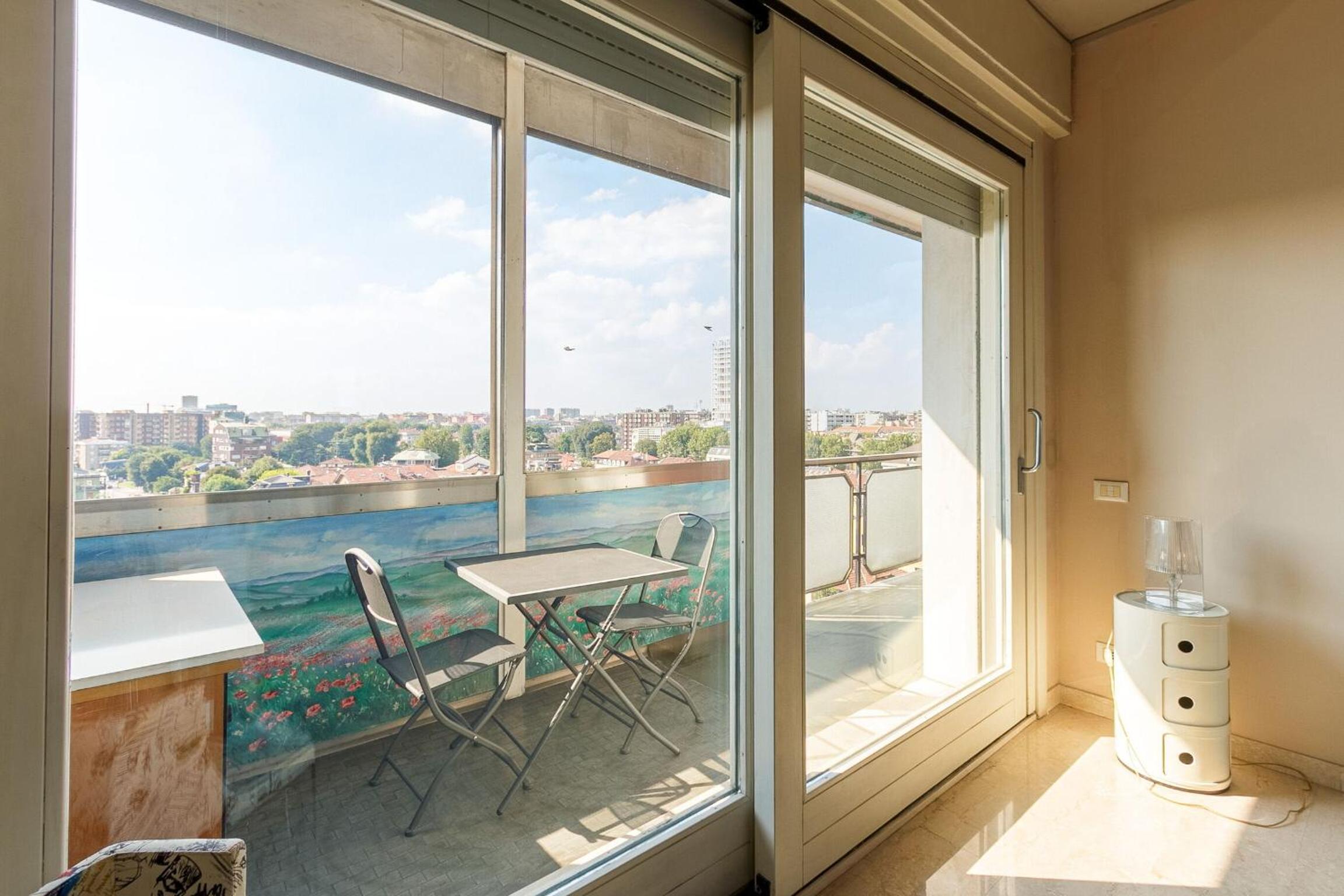 Melchiorre Gioia Vista Alpi With Terrace