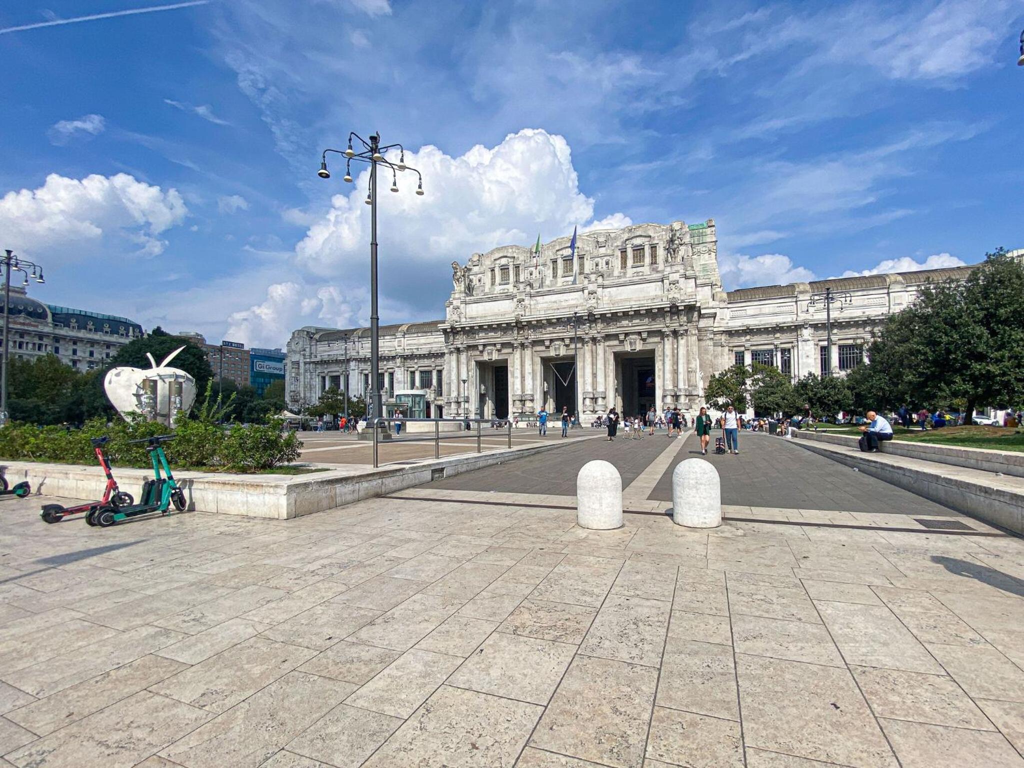Melchiorre Gioia Vista Alpi With Terrace