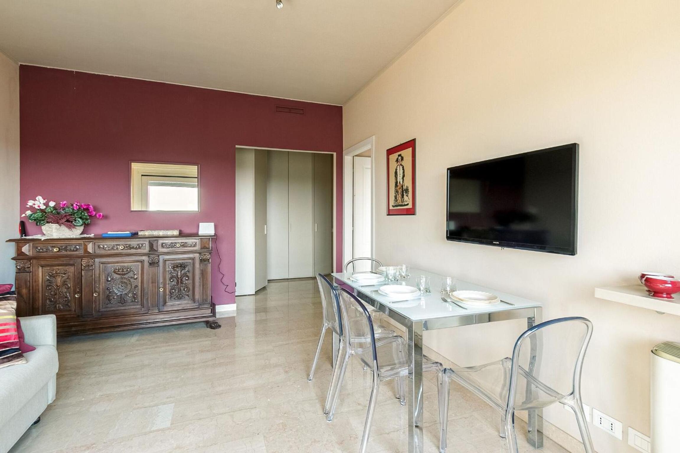 Melchiorre Gioia Vista Alpi With Terrace