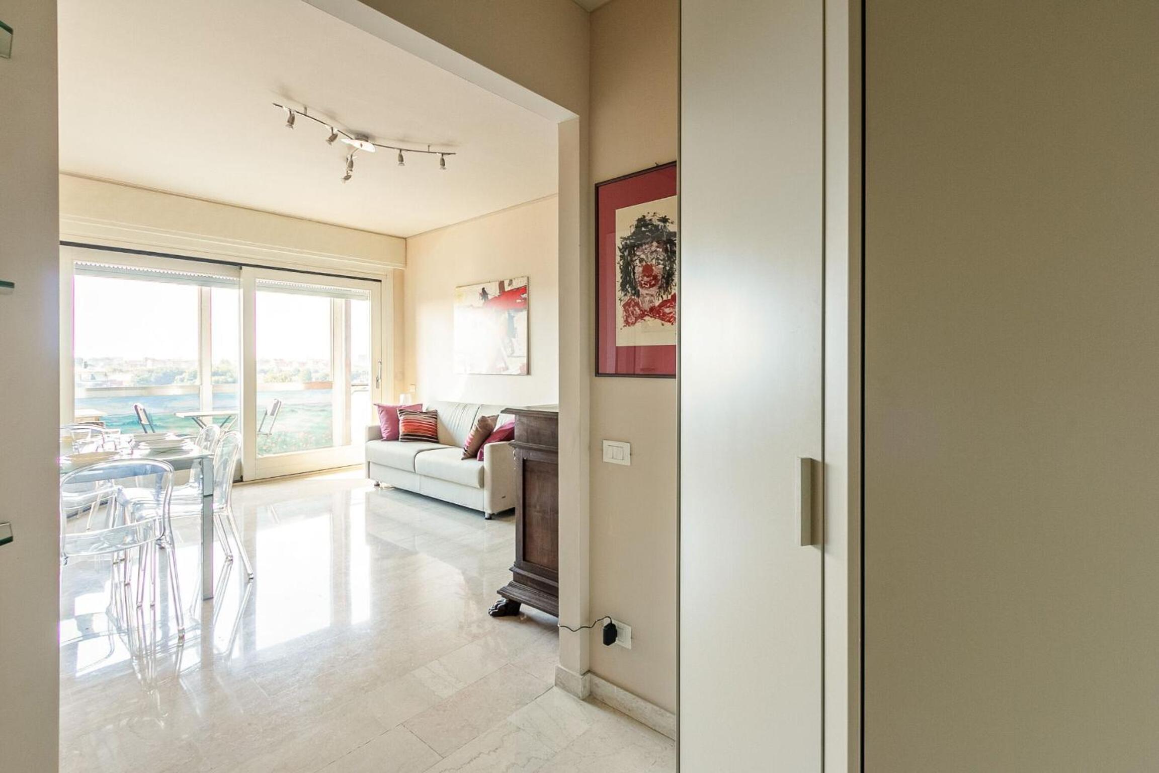 Melchiorre Gioia Vista Alpi With Terrace