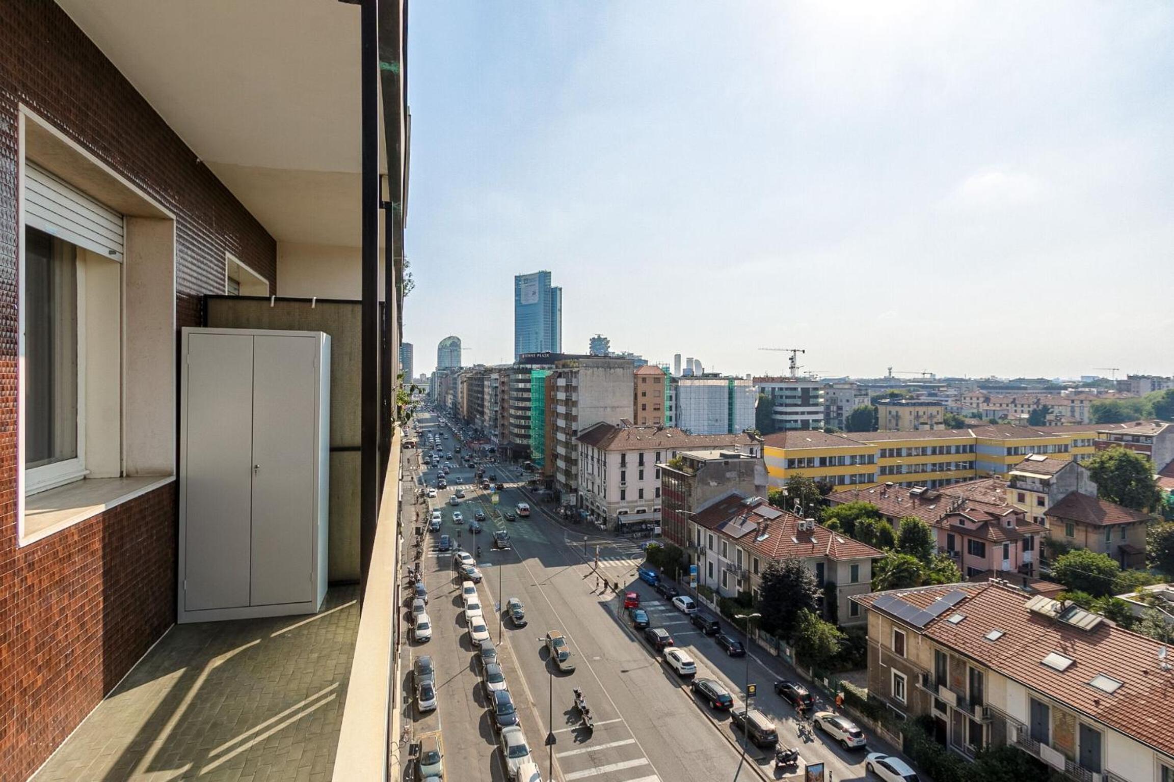 Melchiorre Gioia Vista Alpi With Terrace