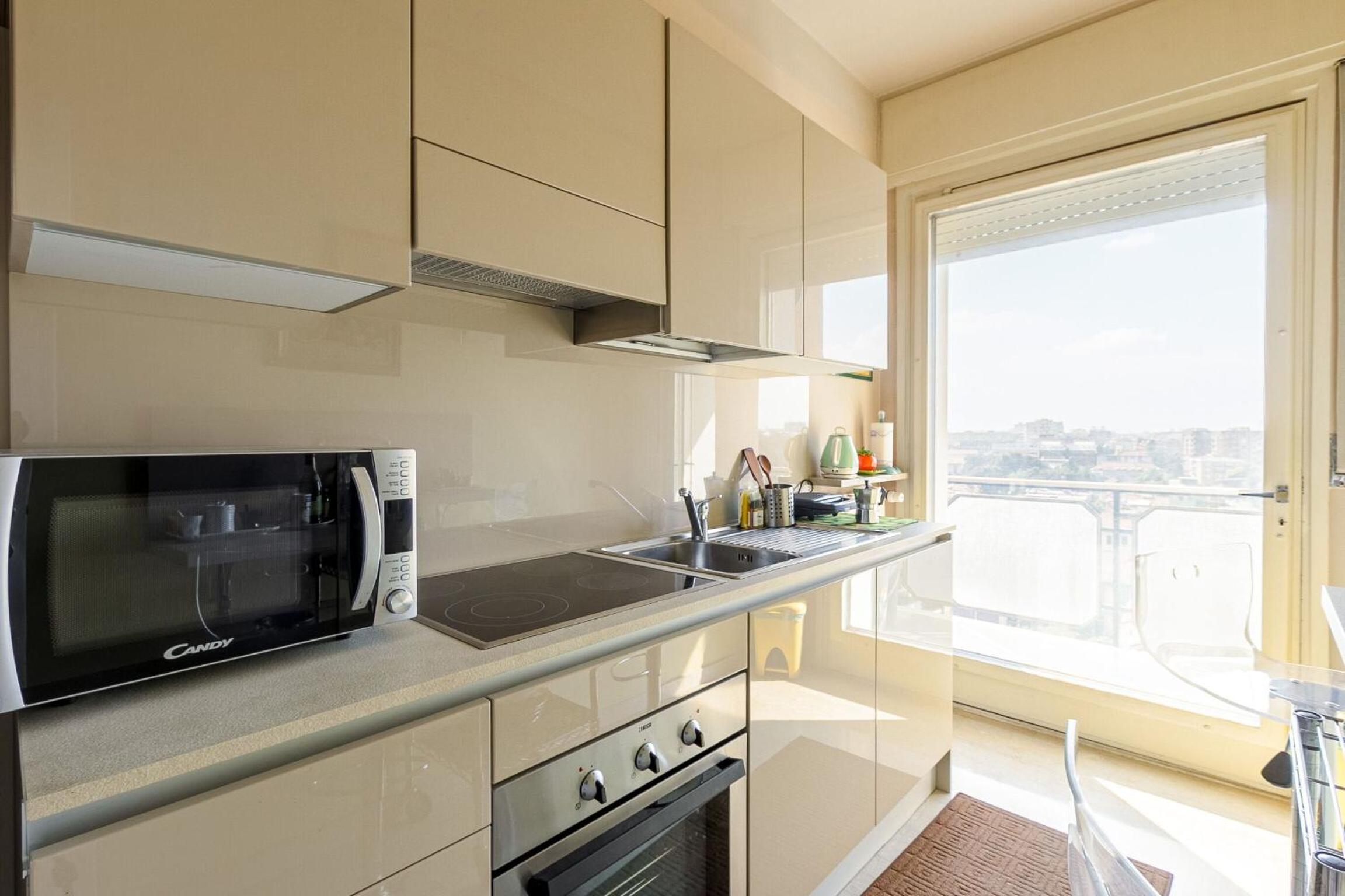Melchiorre Gioia Vista Alpi With Terrace