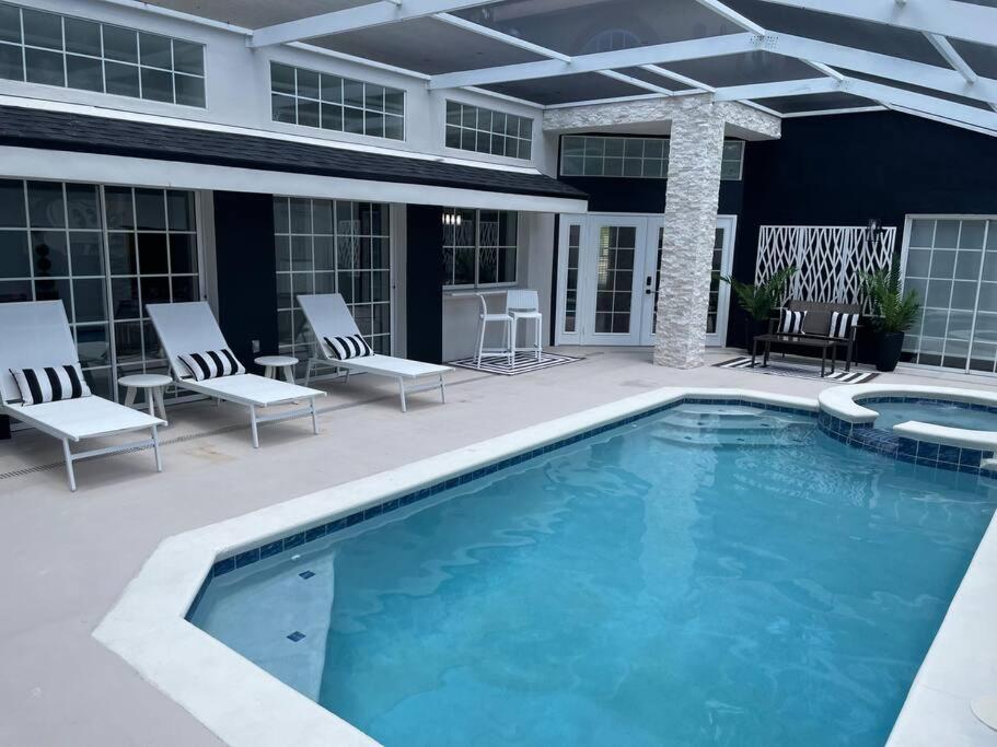 Luxury Villa with Private Pool and Spa