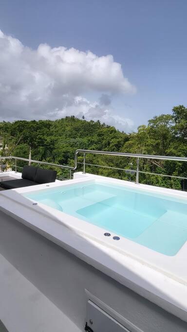Suite with jacuzzi in Las Terrenas