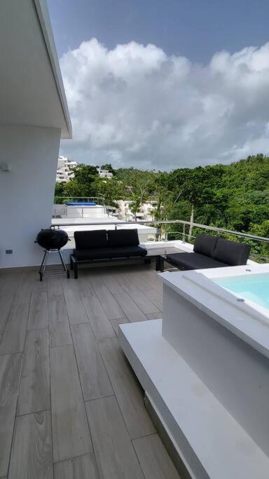 Suite with jacuzzi in Las Terrenas