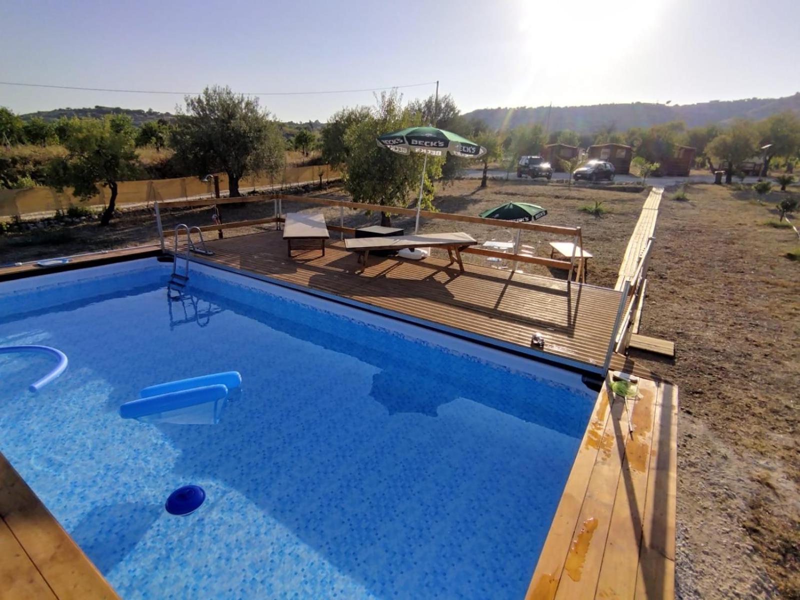 FeudoMallav B&B Noto - Roulotte